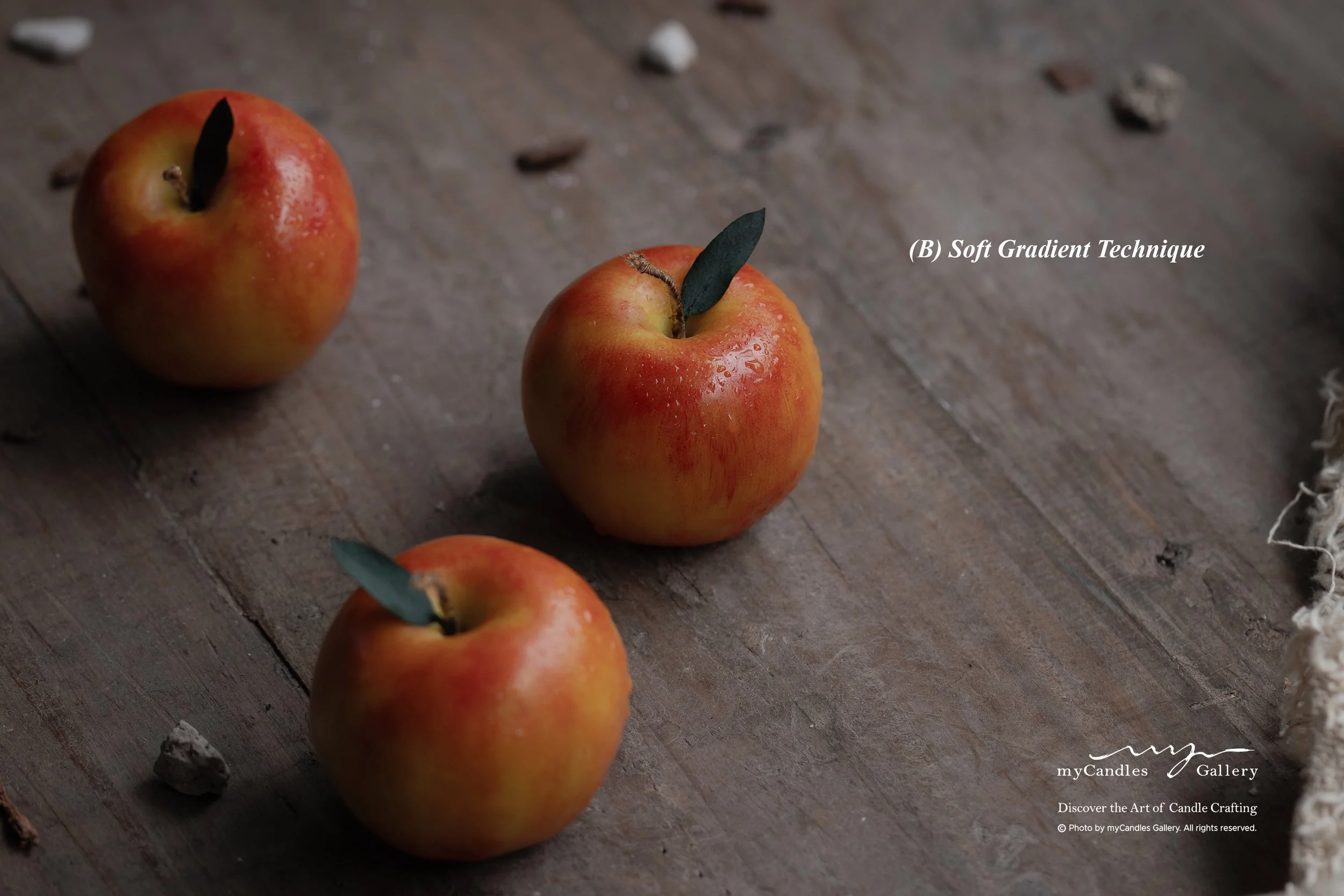 Apple Candles