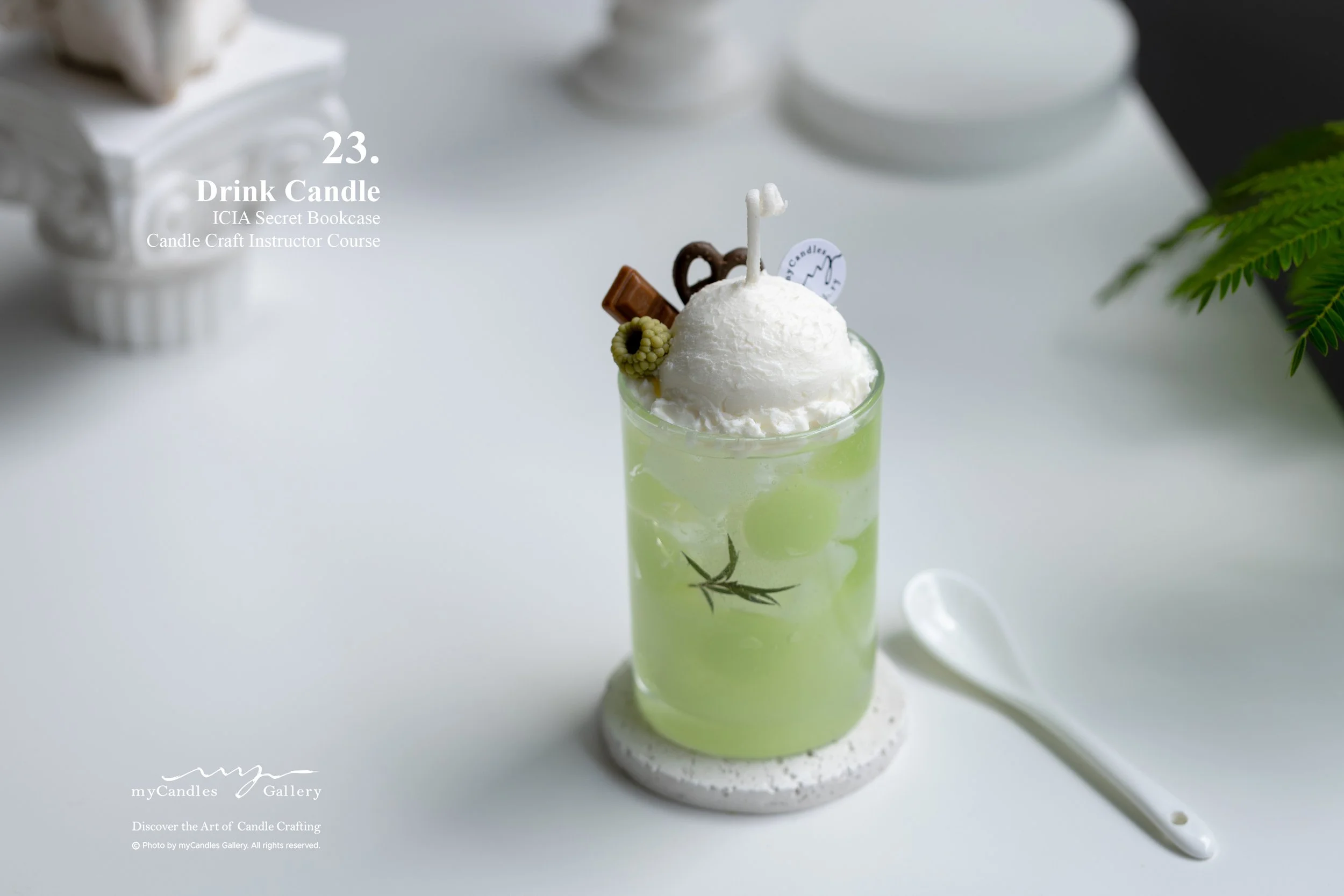Grape Cocktail Candle