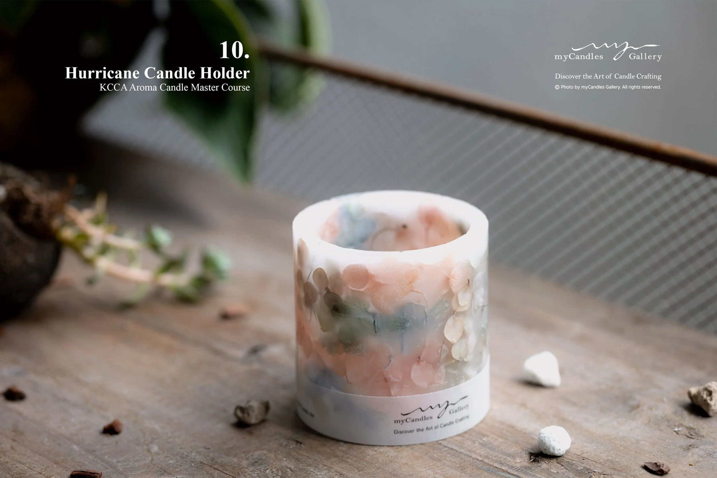 Hurricane Candle Holder