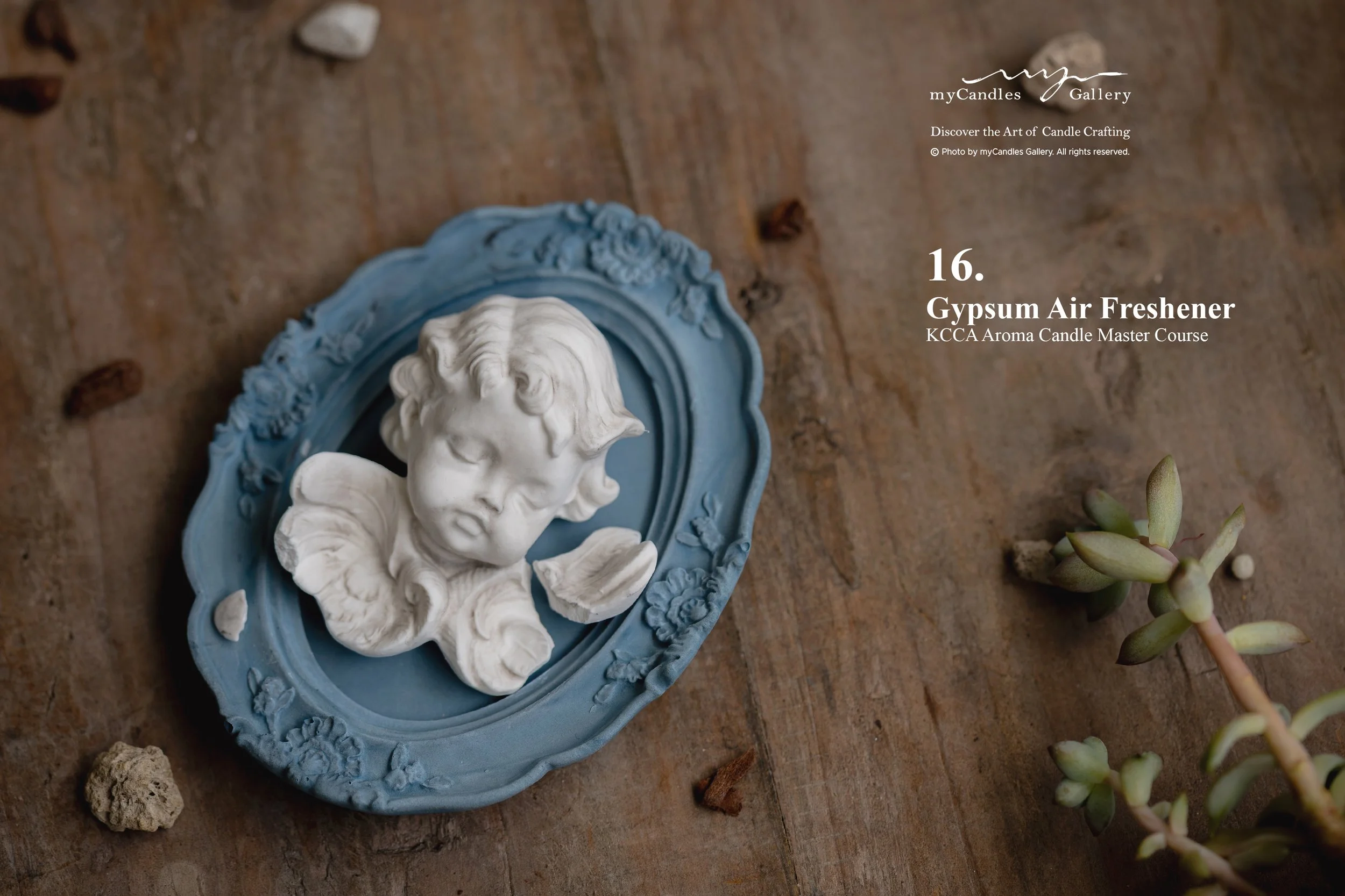 Gypsum Air Freshener