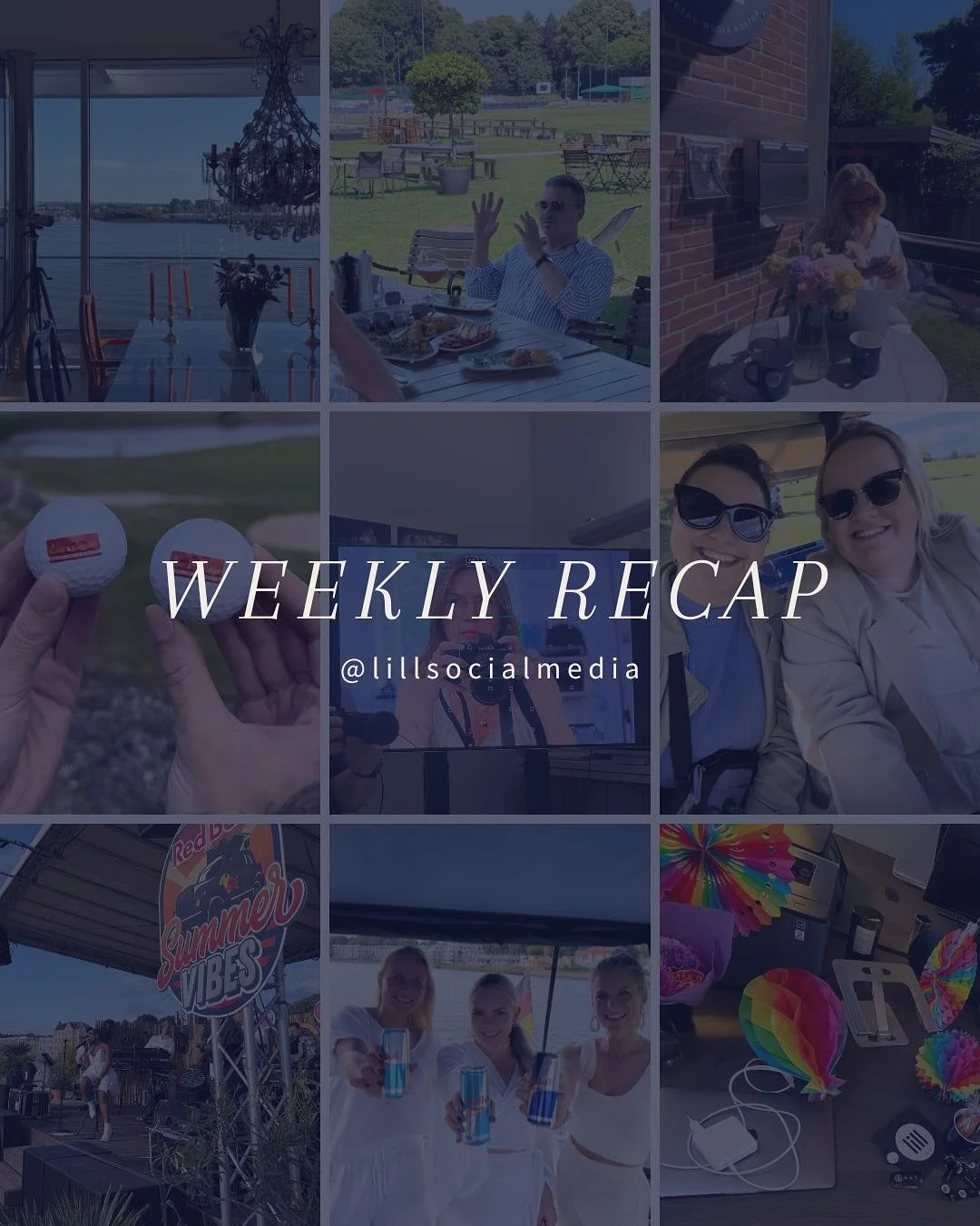 Der Weekly Call heute hat unsere Woche perfekt beschrieben: CRAZY🎉🥂🌟