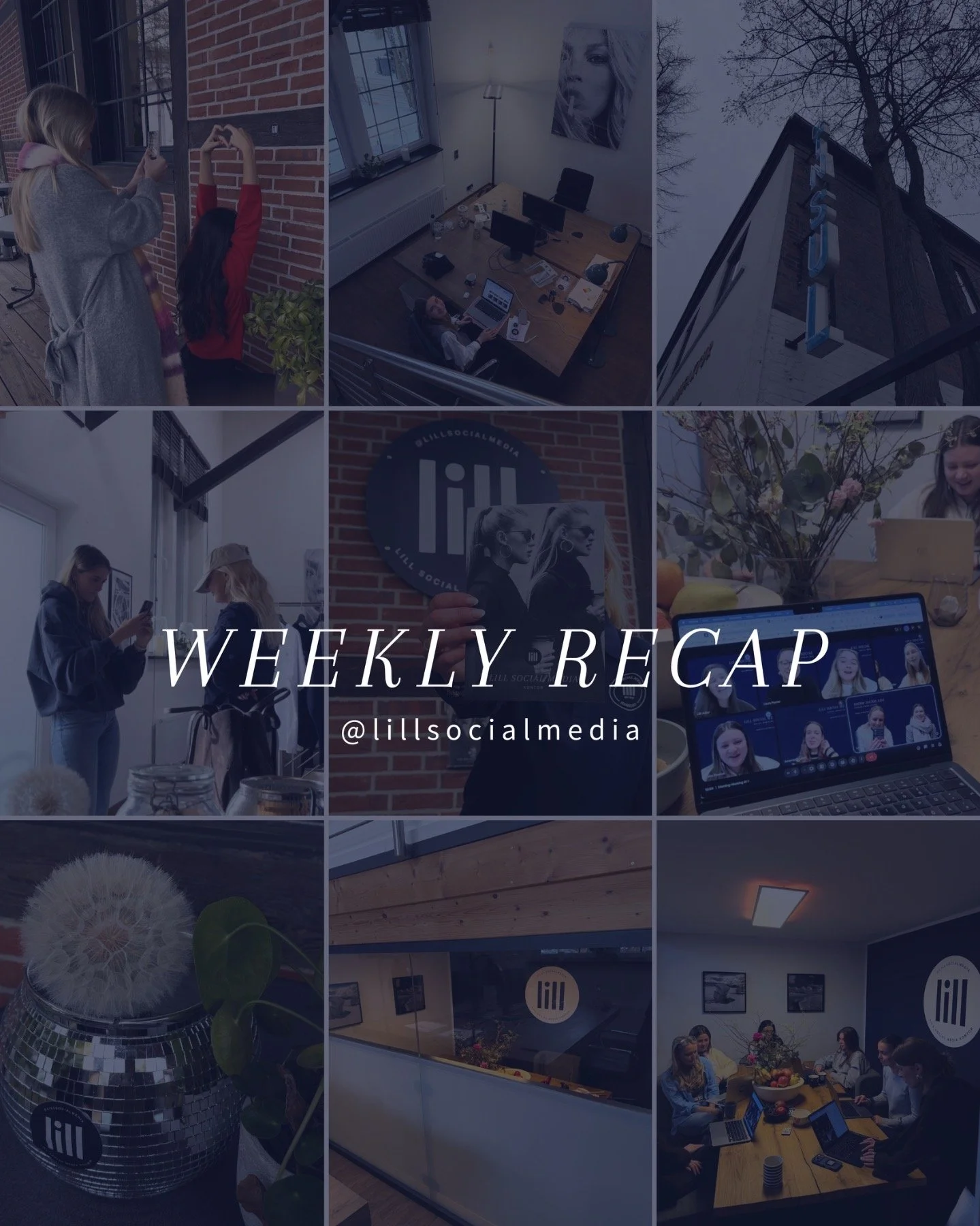 Eine weitere Woche voller kreativer Momente bei LILL geht zu Ende - hoffentlich war eure Woche auch so erfolgreich🚀

Happy Weekend!✨🤍

#lillsocialmedia