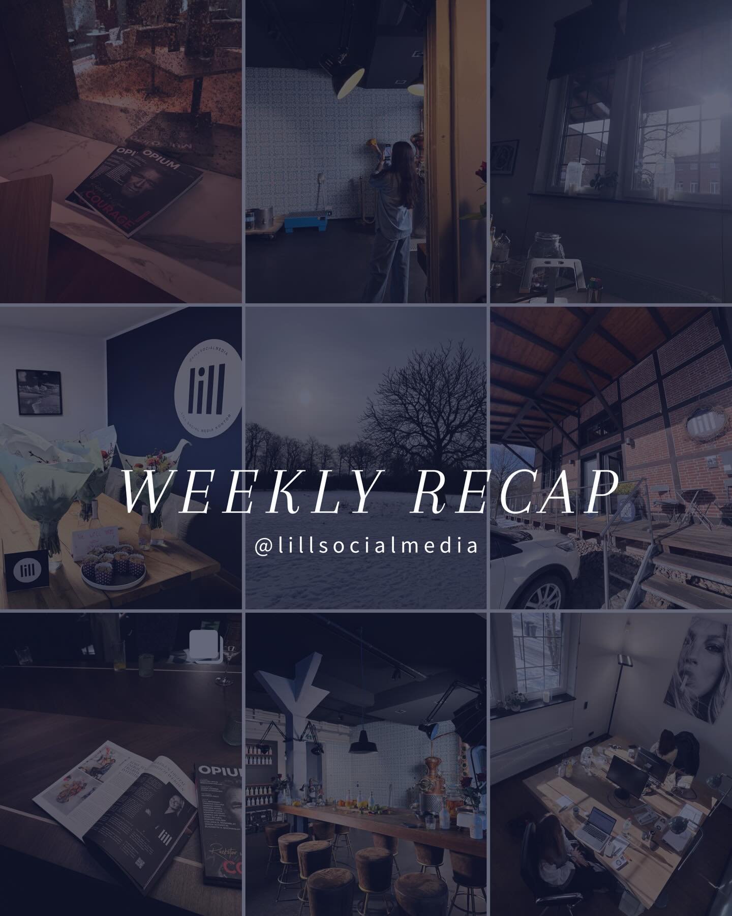 It&rsquo;s Fridayyy!!🥳 
Das war mal wieder eine abwechslungsreiche Woche bei LILL - aber schaut selbst✨

Happy Weekend!

#lillsocialmedia