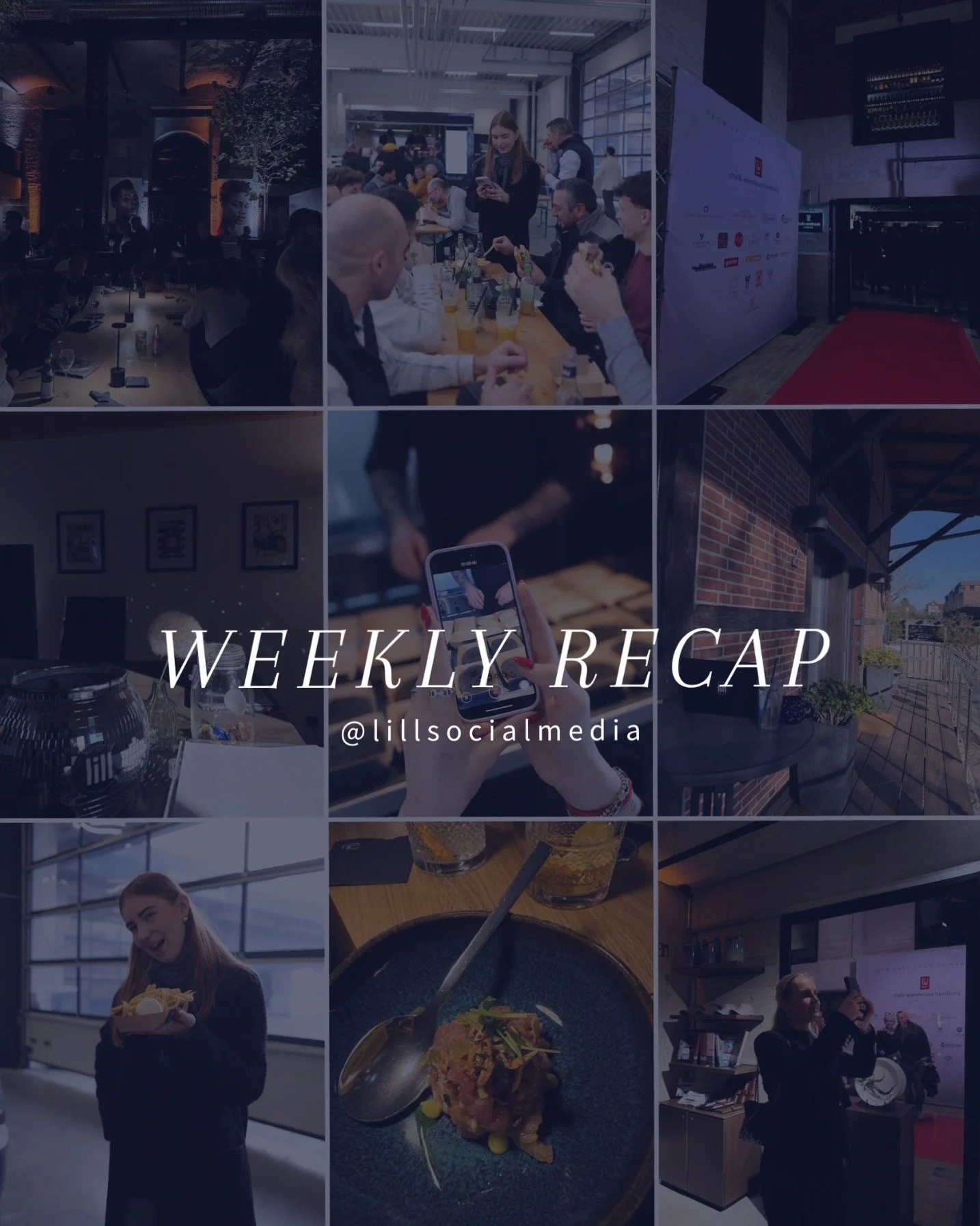 Diese Woche hatte alles, was wir lieben🤍🚀
Ein kreatives Shooting, ein Event voller Austausch &amp; Impulse und gaaanz viel Sonne 🌞

Happy Weekend!

#lillsocialmedia