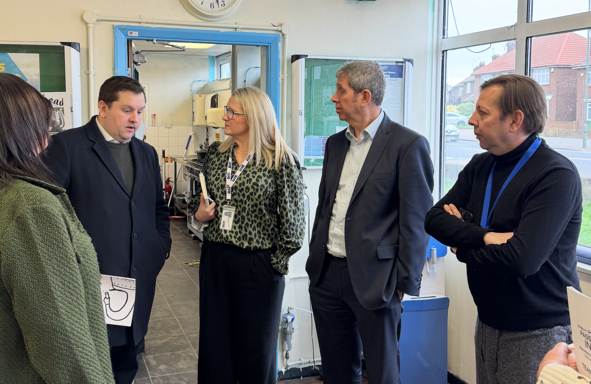 Local MP and Councillor visit Welling Youth Centre to see SHiFT in action: a systems change partnership breaking the destructive cycle of crime