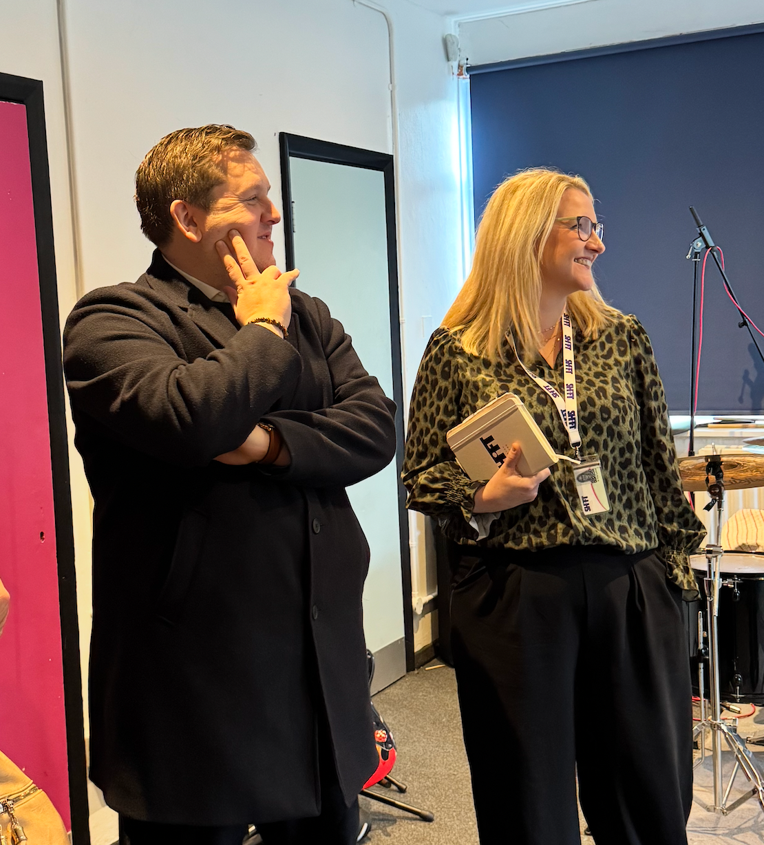 Local MP and Councillor visit Welling Youth Centre to see SHiFT in action: a systems change partnership breaking the destructive cycle of crime