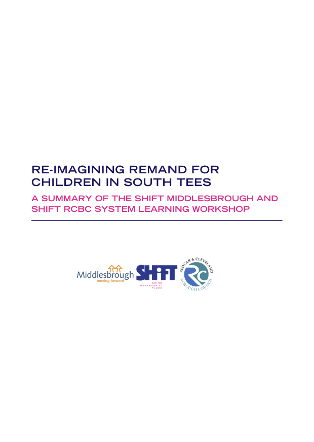 Re-Imagining Remand For Children in South Tees