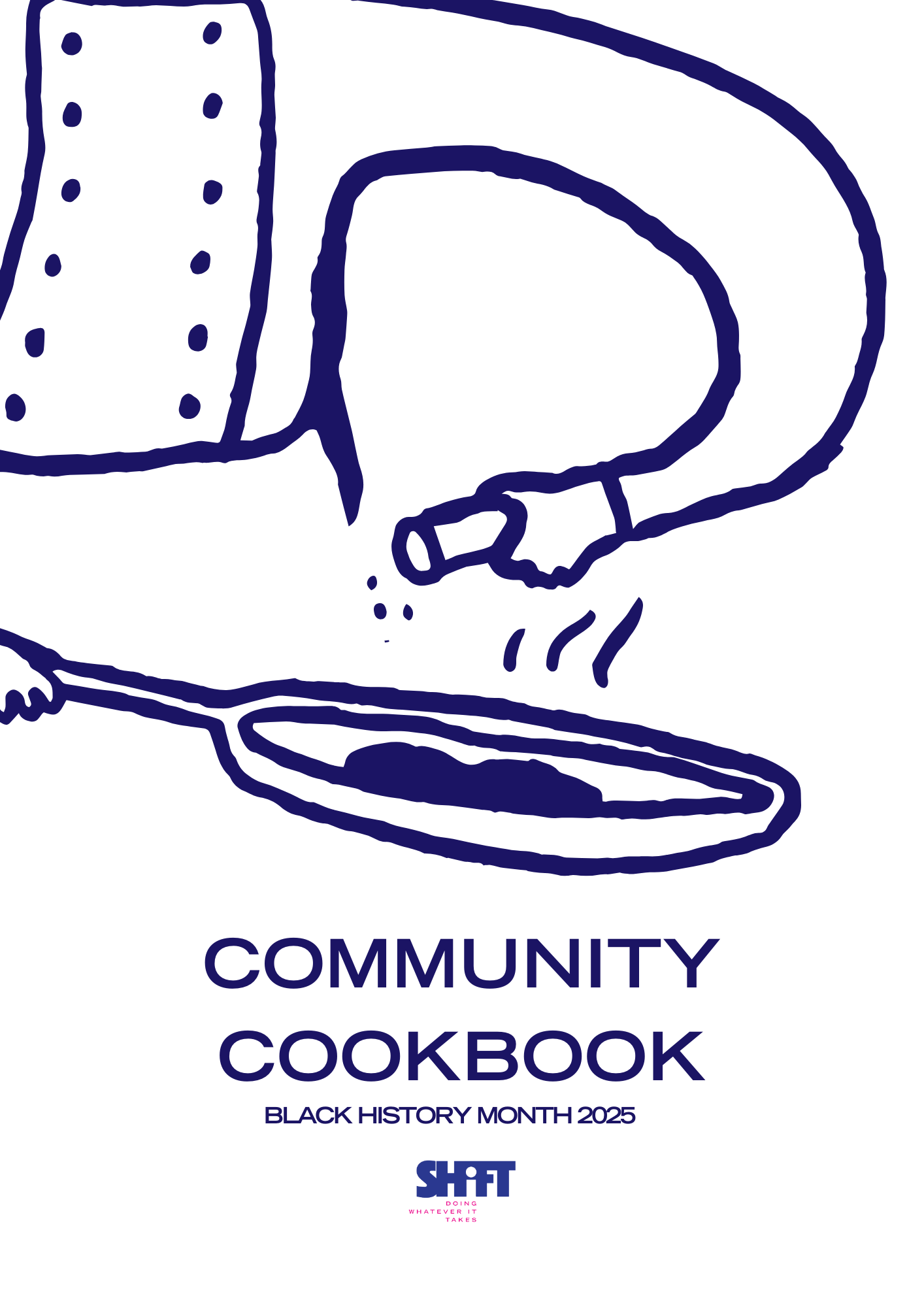 SHiFT Community Cookbook (Download here) 
