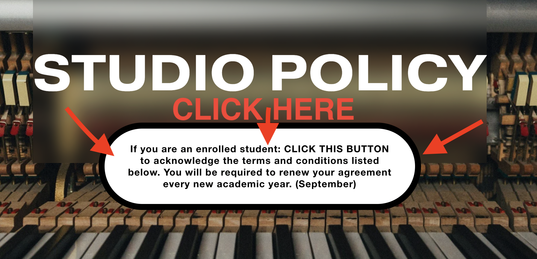 RENEW / SIGN STUDIO POLICY CONTRACT 