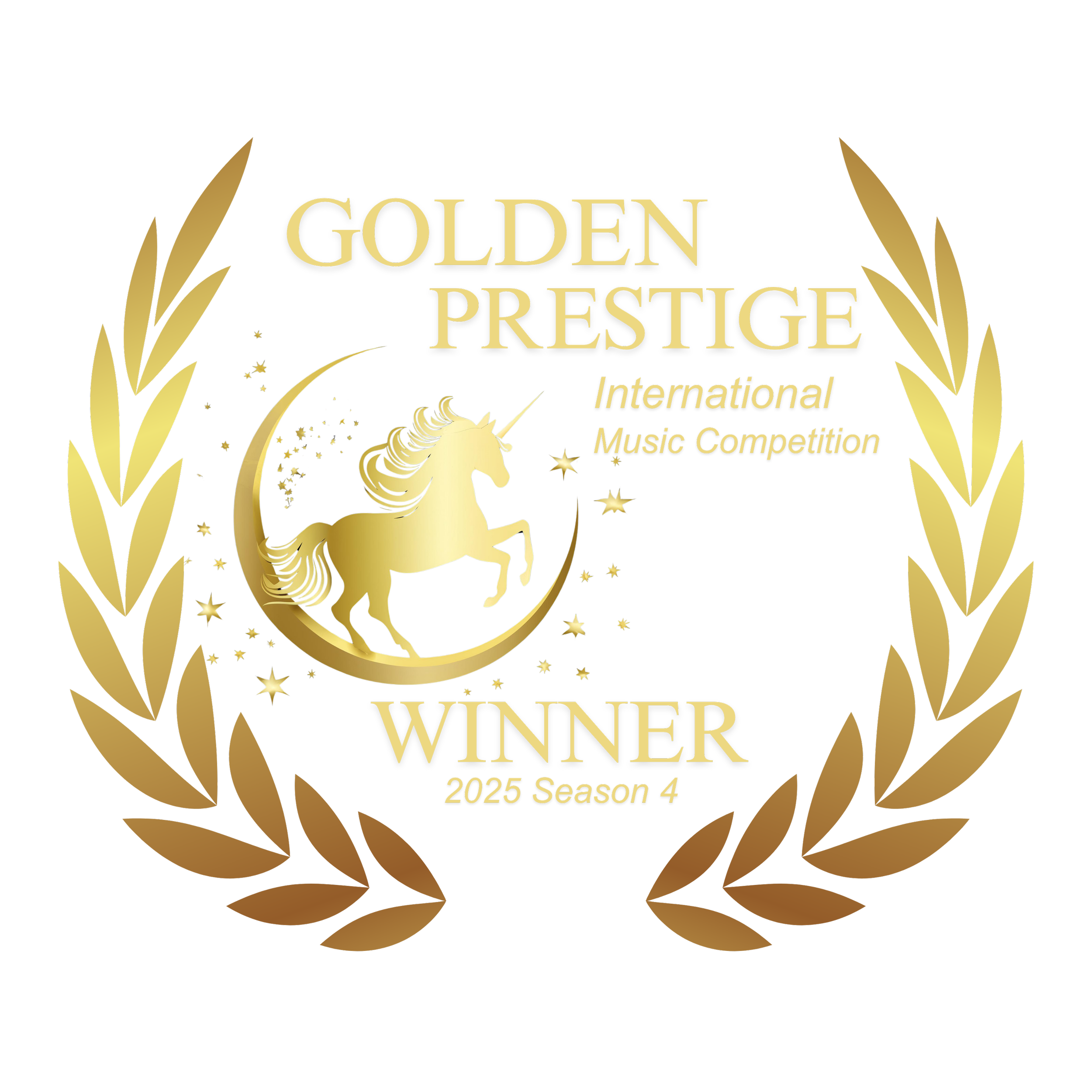Golden Prestige 25S4 - Winner Badge.png