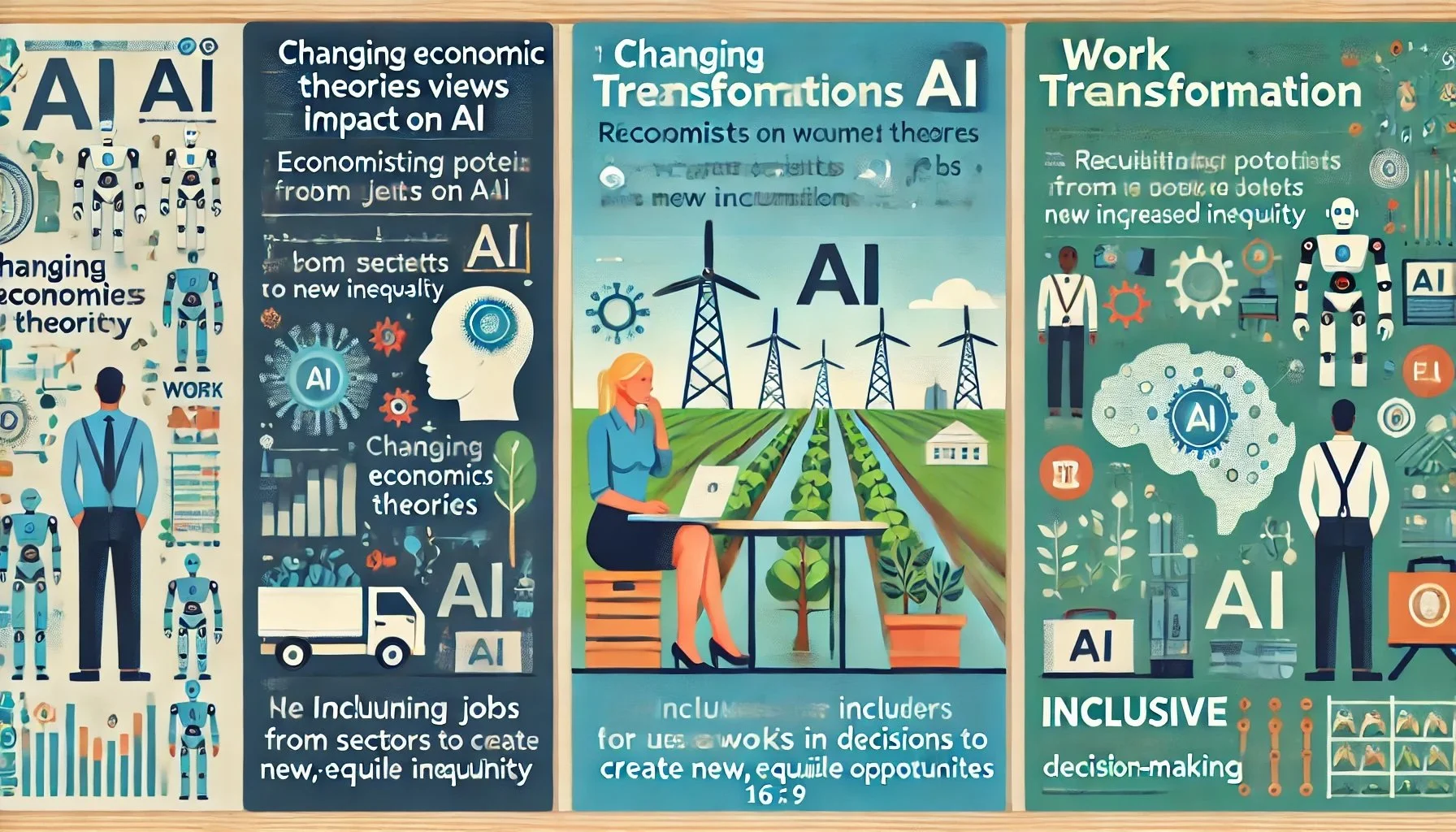 L'intelligenza artificiale sta facendo ripensare agli economisti la storia dell'automazione