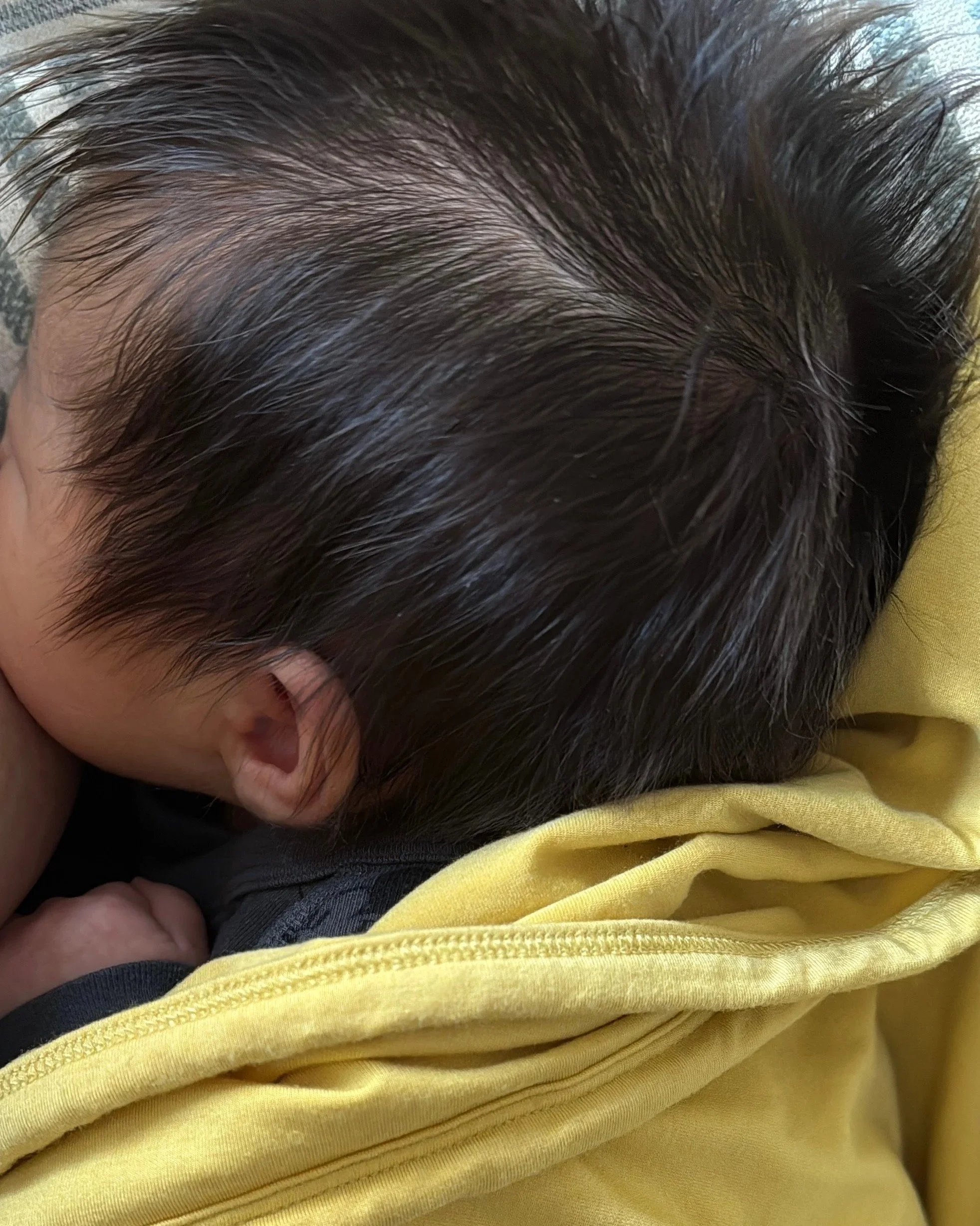 Even with a relatively smooth delivery, there were many decisions to make