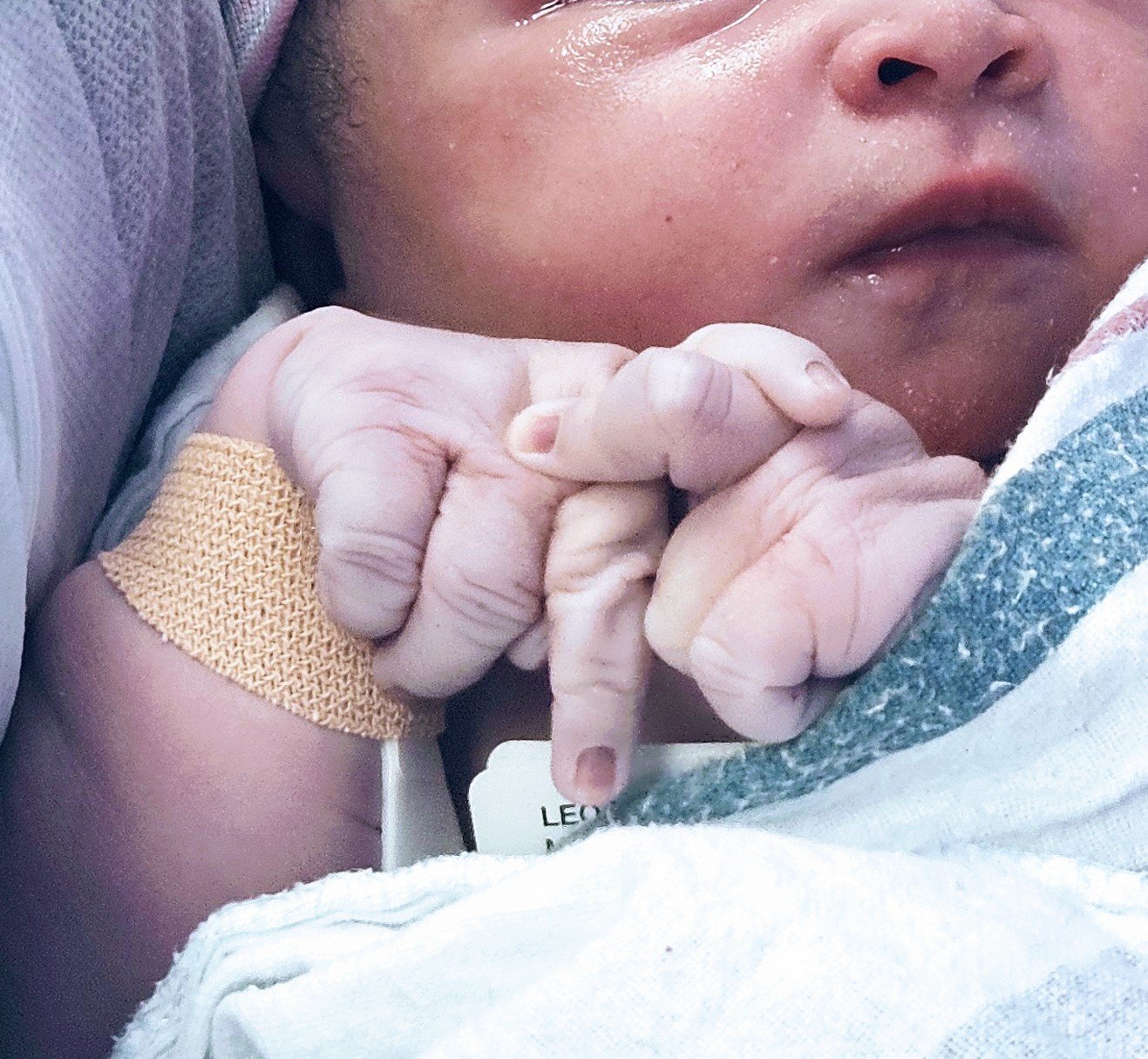 As the non-birthing partner, working with Julia was incredibly meaningful for me.  