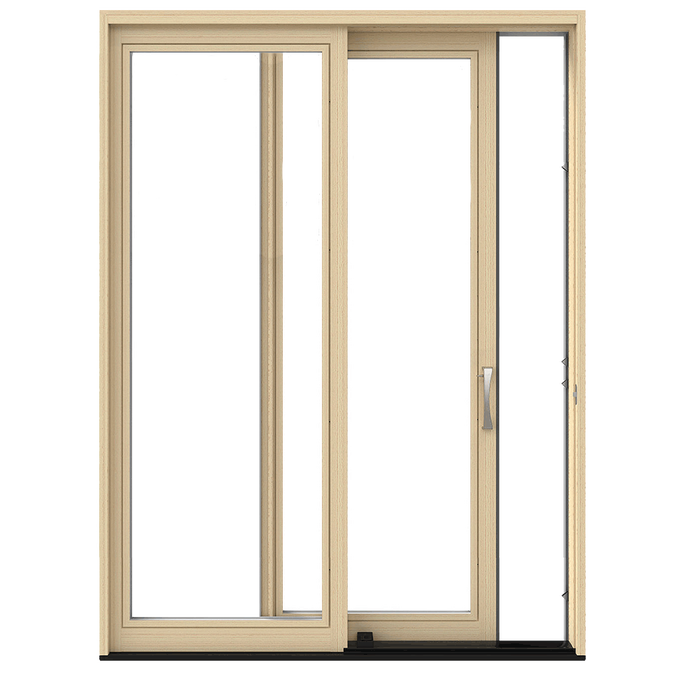 pella lifestyle patio door install ohio