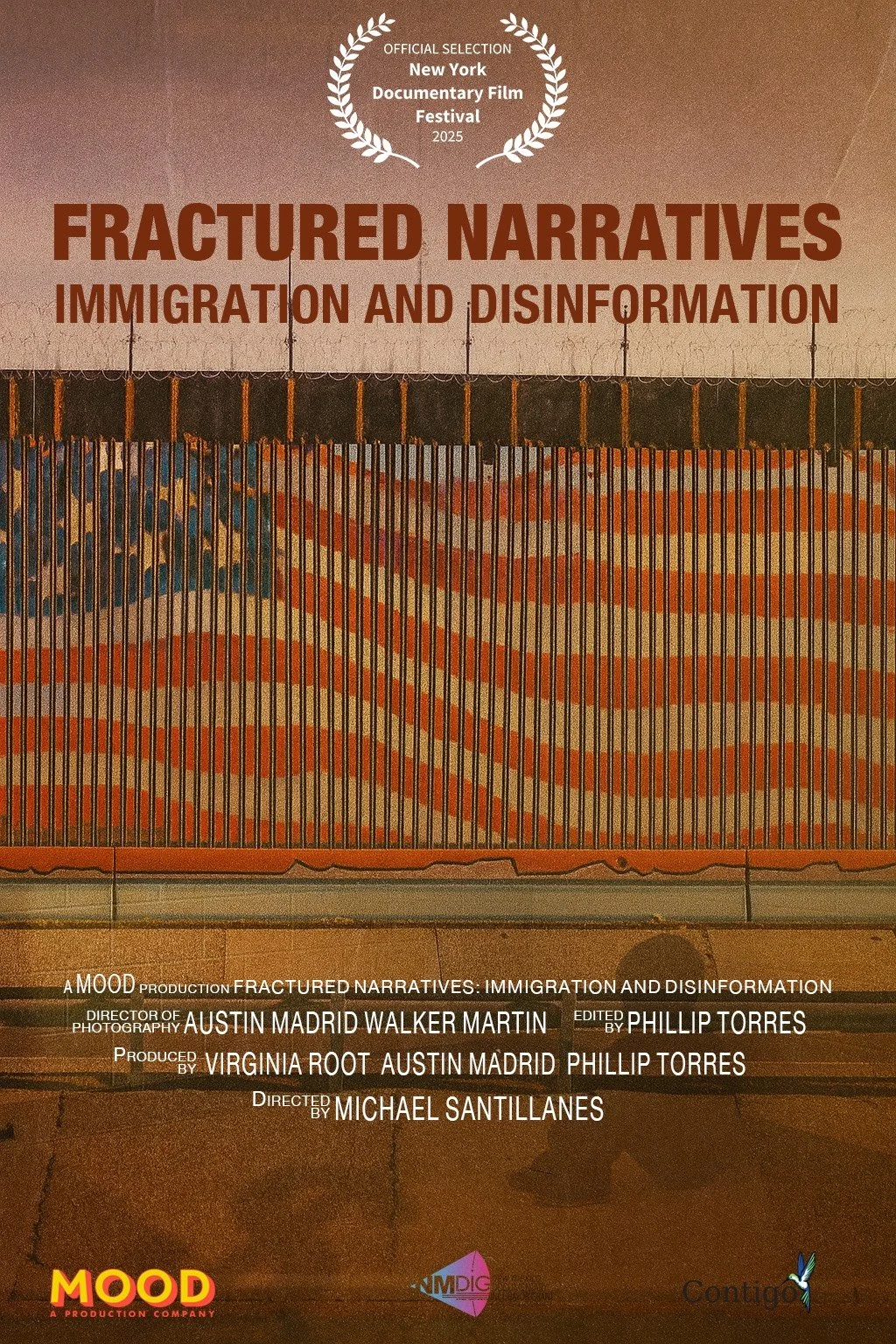 Fractured Narratives poster