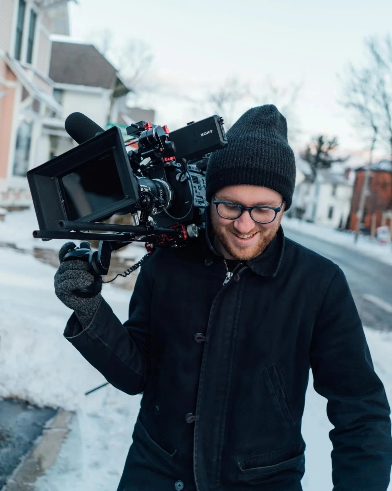 Headshot of Will Miller filmmaker