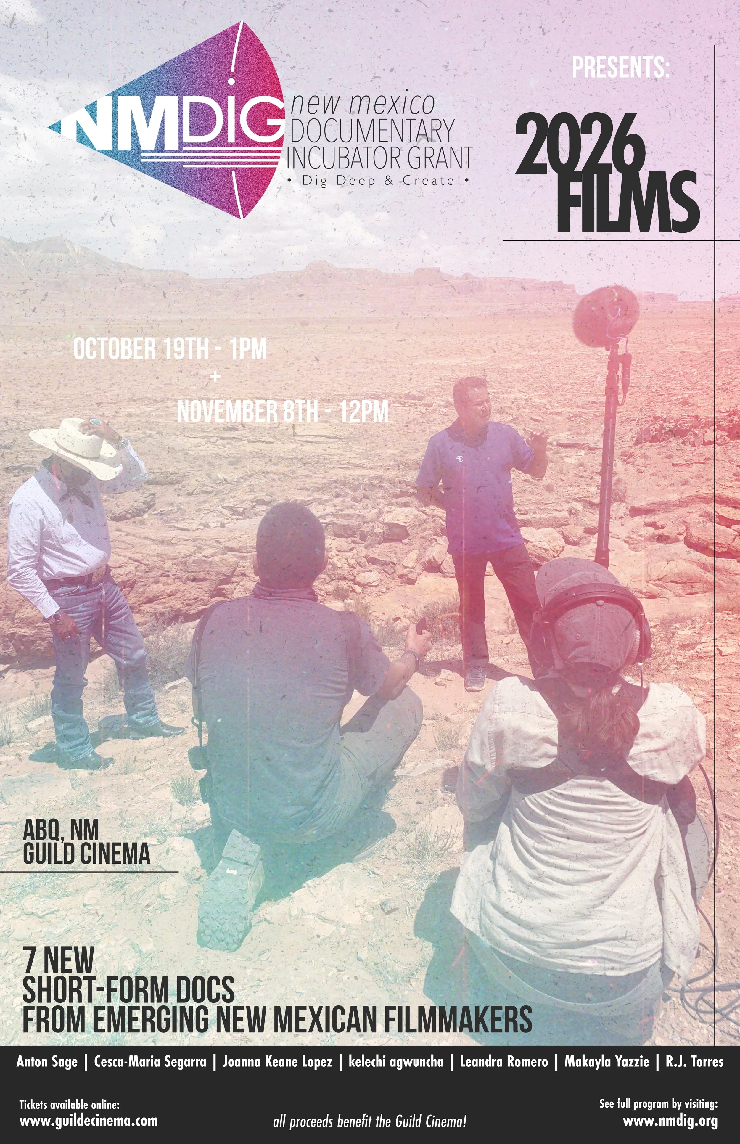 2026 film screening poster