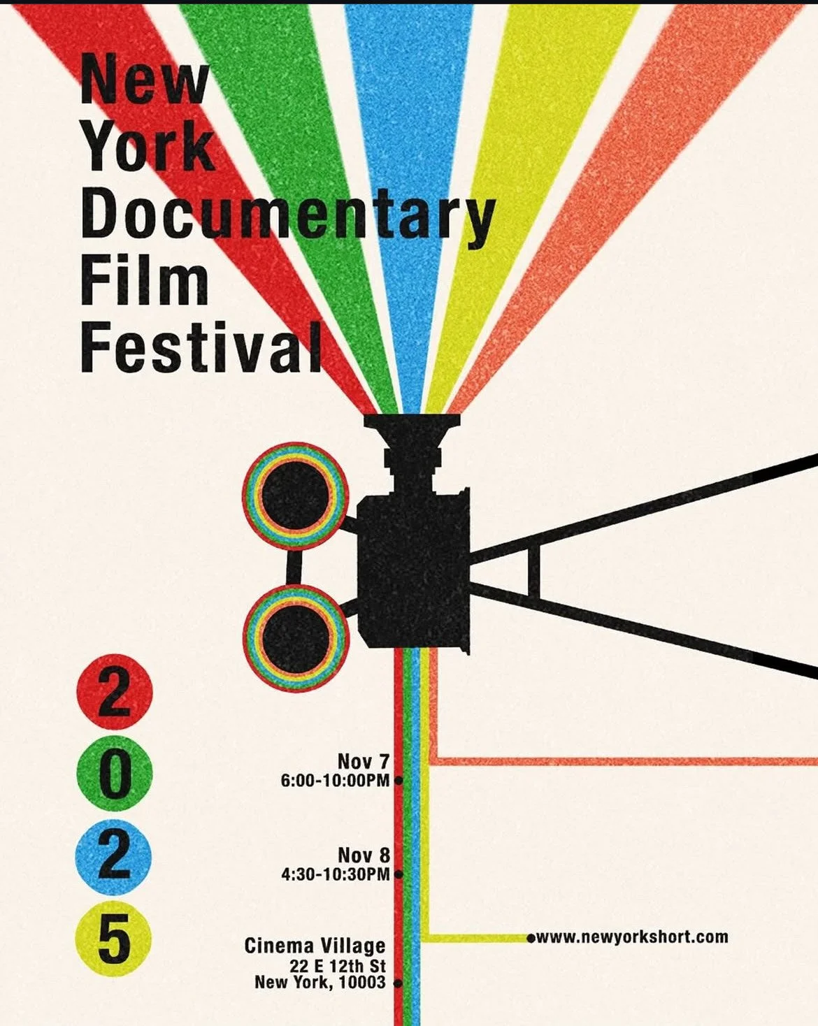 ny film festival flyer