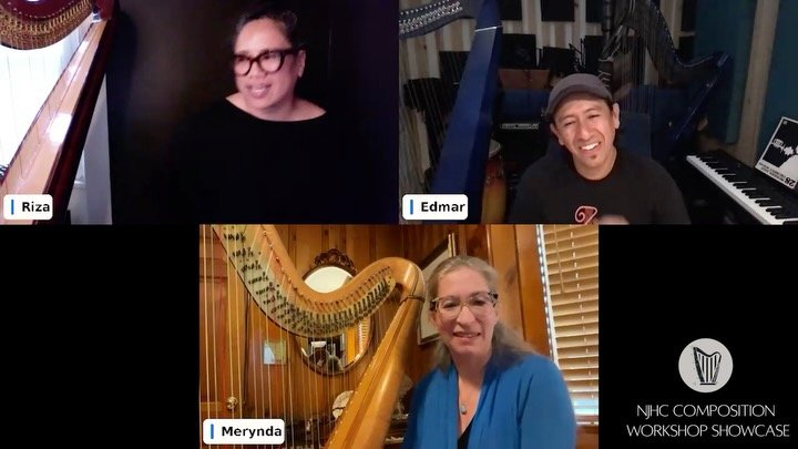 NJHC・Composition Showcase
NOTES FROM EDMAR Pt I &amp; II

1. A snippet of @edmarcastaneda showing us how he approaches composing using &hellip;

&bull; Groove (rhythm)
&bull; Meter (time signature)
&bull; A comfortable Key
&bull; Playing freely just 