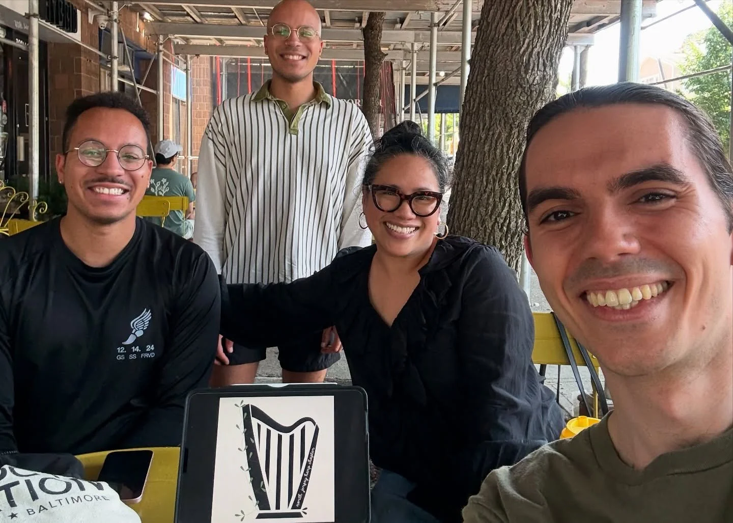 In spite of the summer seriously summering, we still managed to have a great time at our first #njhcyouth Coffee House Hang! We even got winked at by a neighborhood uber delivery robot (last slide) lol ❤️😍 

Stay tuned for next month&rsquo;s meet up