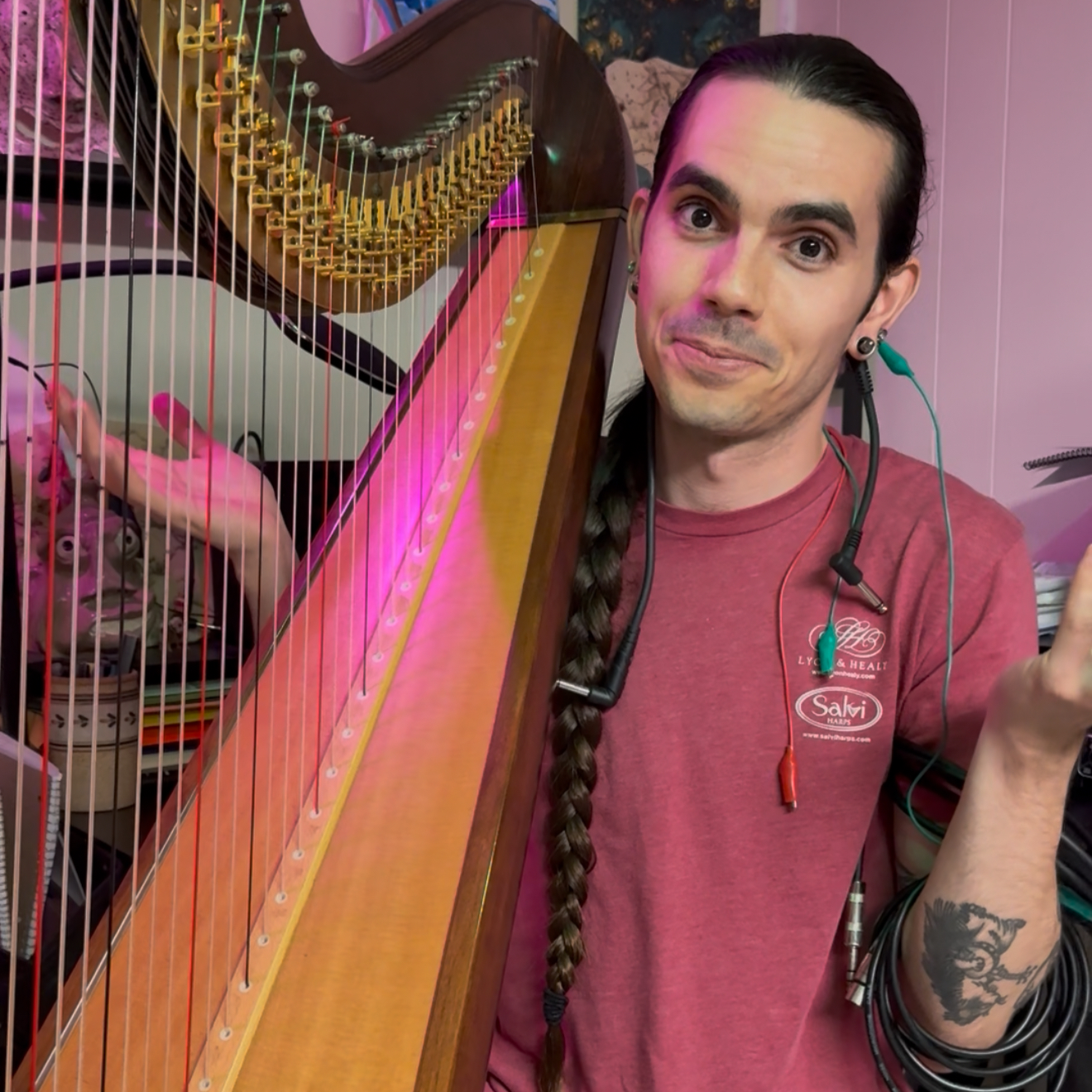 Workshop・Intro to Harp & Electronics