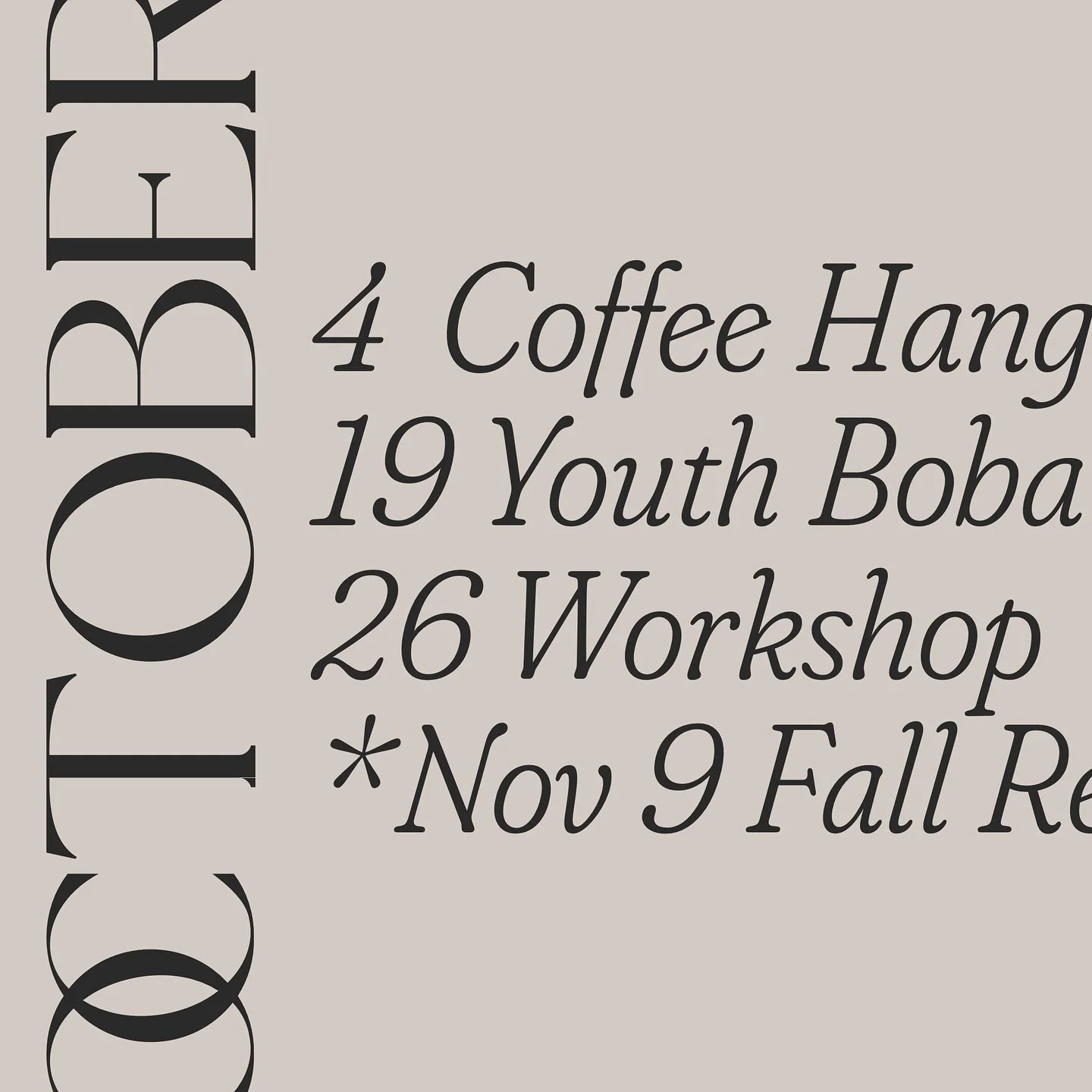 Welcome to the NJHC 2025-2026 Season! We&rsquo;ve got lots of great stuff this year!

Here&rsquo;s what&rsquo;s coming to you in OCTOBER 🎵

Sat &bull; 10/4  Monthly Coffee House Hang
Sun &bull; 10/19  Youth &ldquo;Boba Strings&rdquo; Harp Hang
Sun &