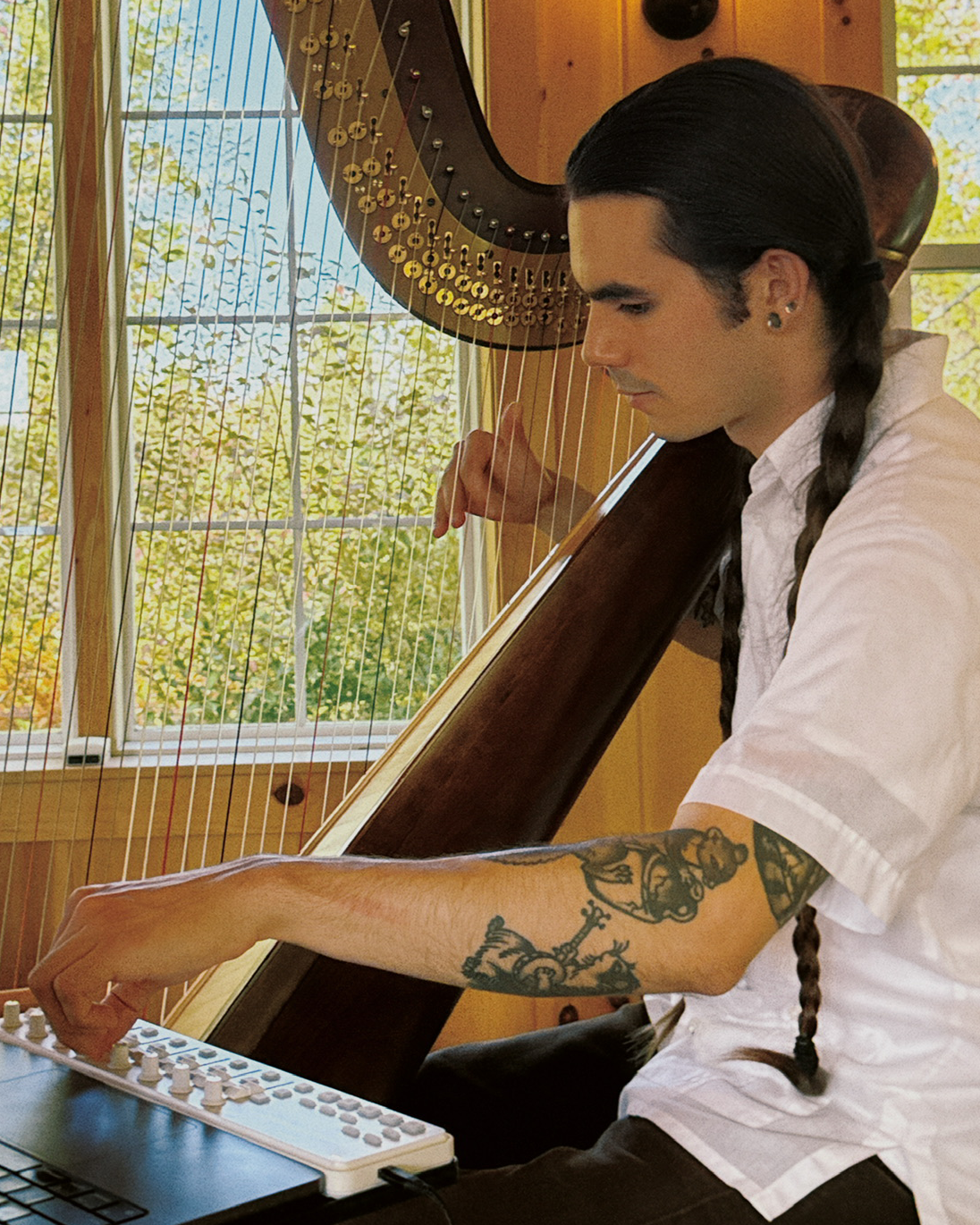 Workshop・Intro to Harp & Electronics