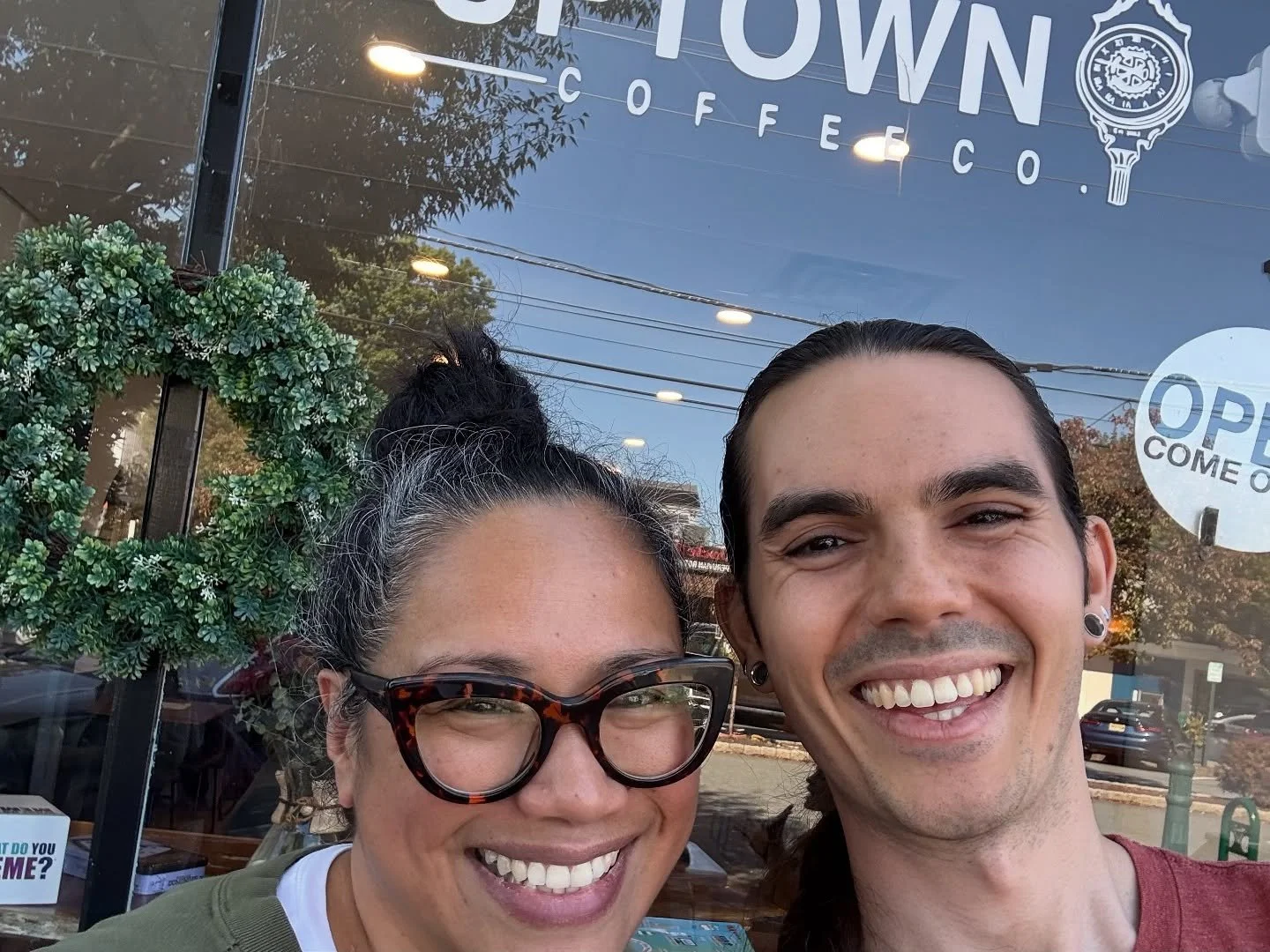 OCTOBER HARPING 🪉

Here&rsquo;s what we&rsquo;ve been up to this month!

&bull; NJHC Coffee Hang at @uptowncoffee_co 
We got together, &lsquo;were able to catch up, talk and plan all things harp 🪉

&bull; NJHC Youth Boba Hang
Thank you to our vp @e