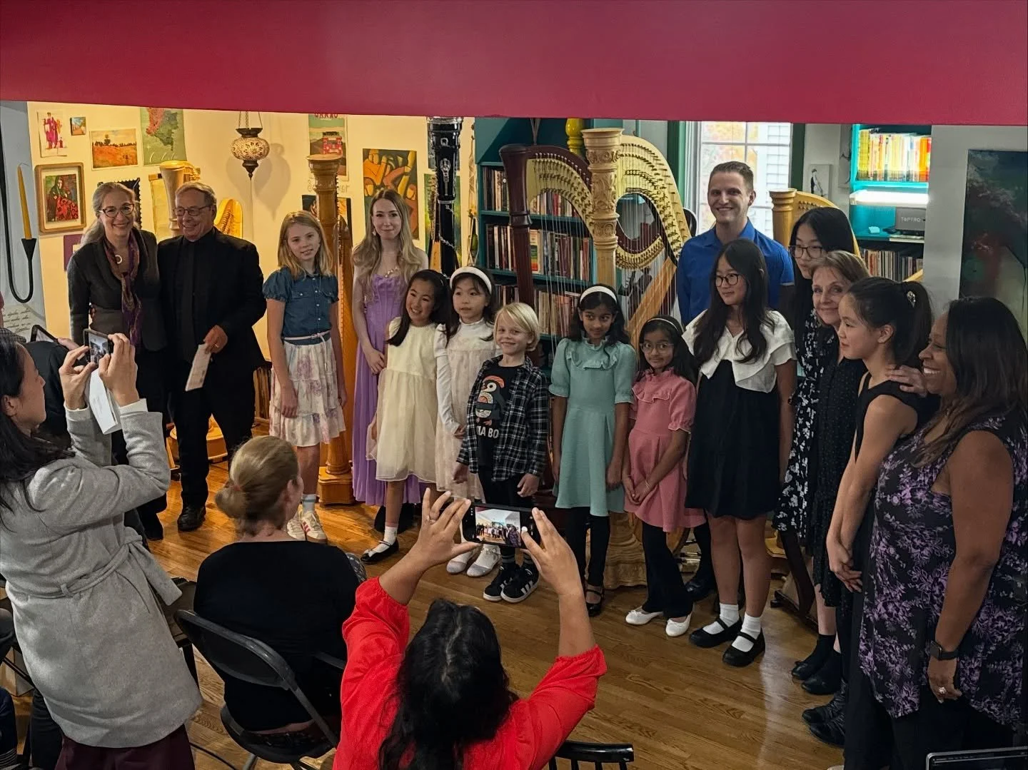 A great time was had at our 2025 Fall Student Recital! It was so wonderful getting to meet and hear students in the NHJC community. 

Congratulations to our amazing participants! You all came out to PLAY!! ⭐️

A special Thank you to the teachers (see