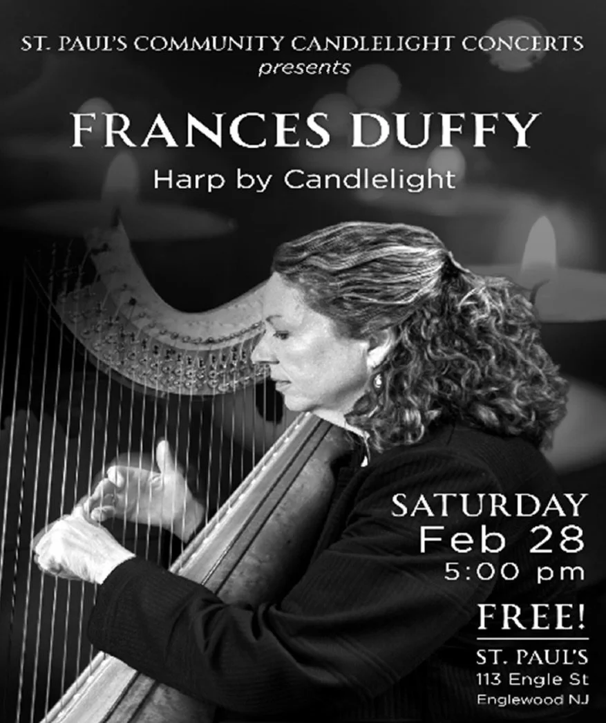 📌 MEMBER PERFORMANCE ALERT 🤩

&ldquo;HARP BY CANDLELIGHT&rdquo; ft @harpbonefran 
Presented by St Paul&rsquo;s Community Candlelight Concerts

Enjoy the music of Marcel Grandjany and friends, performed in a beautiful and historic church by candleli