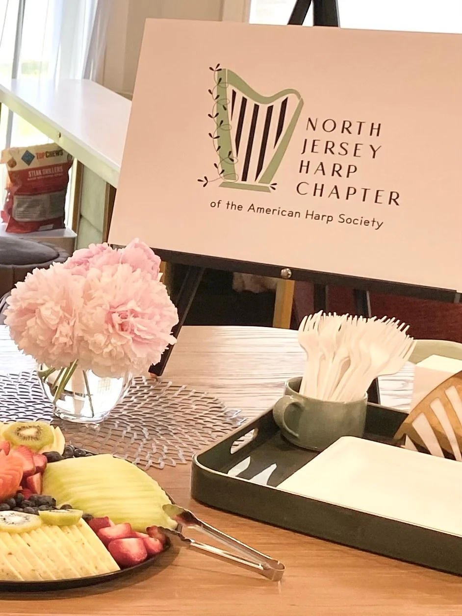 2025/26 NJHC Spring Student Recital🪉🌷🪻🌻 

&bull; Congratulations to our Spring Recital Participants!! 
&bull; Thank you to our parents for the harp schlepping, chauffeuring to and from lessons, harp maintenance and much much more!
&bull; Thank yo