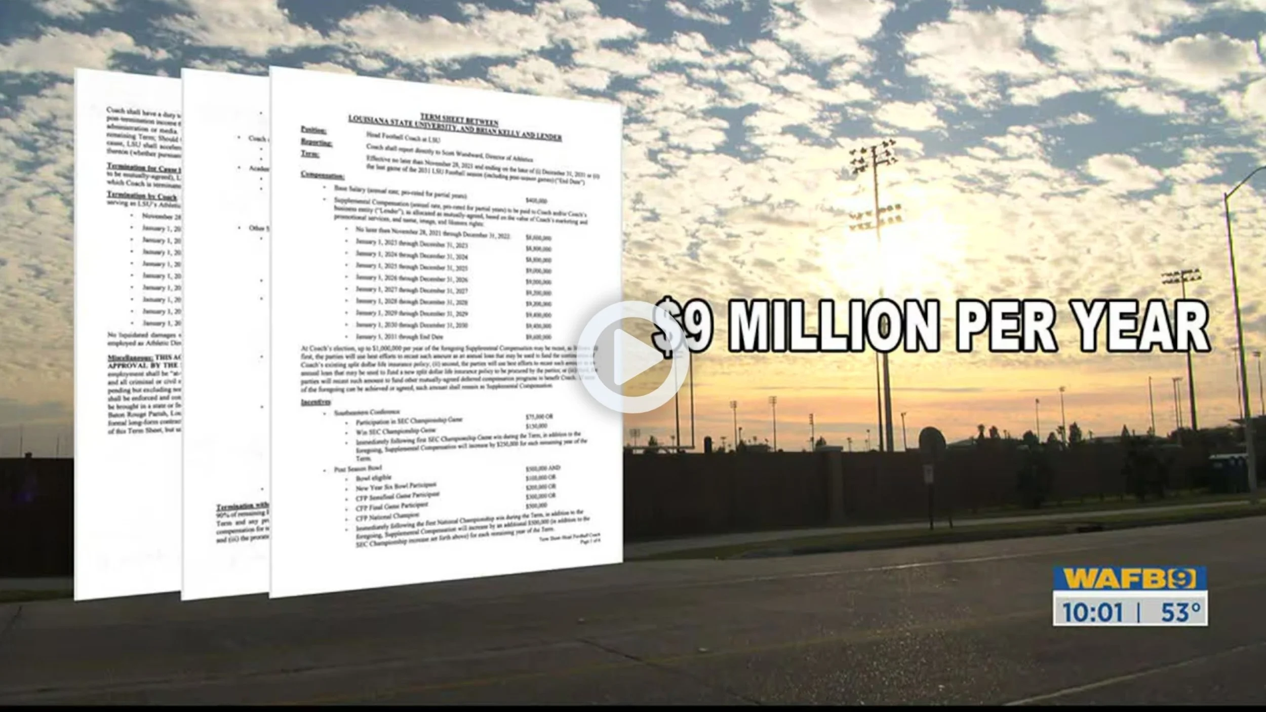 LSU Makes Brian Kelly One of Highest Paid Coaches in College Football