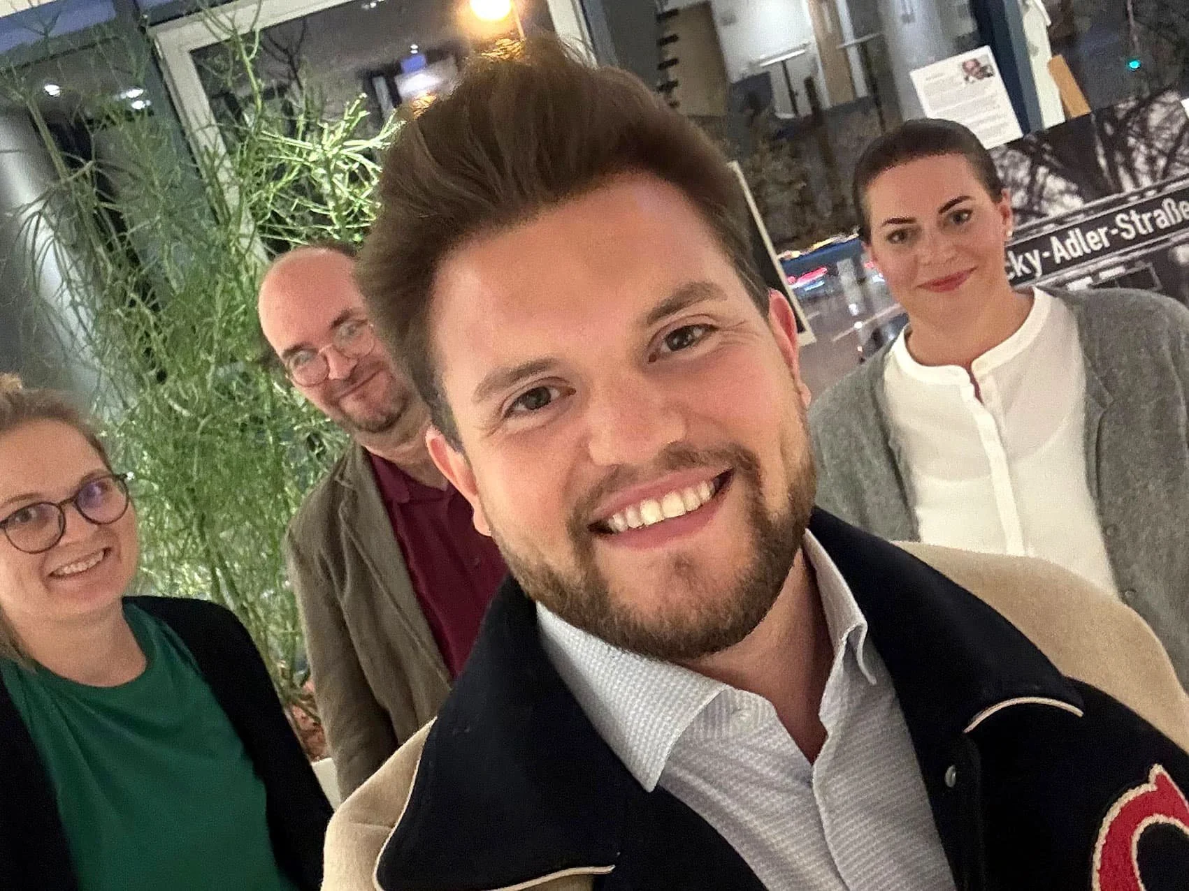 Austausch zur Kitalandschaft in Frankfurt