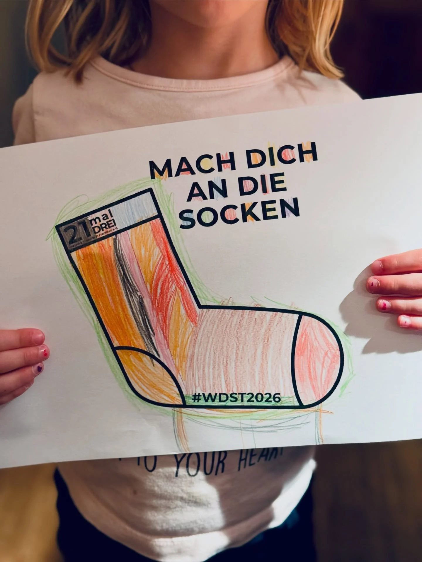 Lange nicht mehr gebastelt? Dann ist das hier der perfekte Anlass, um Schere und Stifte mal wieder rauszuholen! 🎨✂️

Wir teilen heute eine tolle Aktion des Vereins @21maldrei - Initiative Trisomie 21 Frankfurt e.V. mit euch. Unter dem Motto &bdquo;G