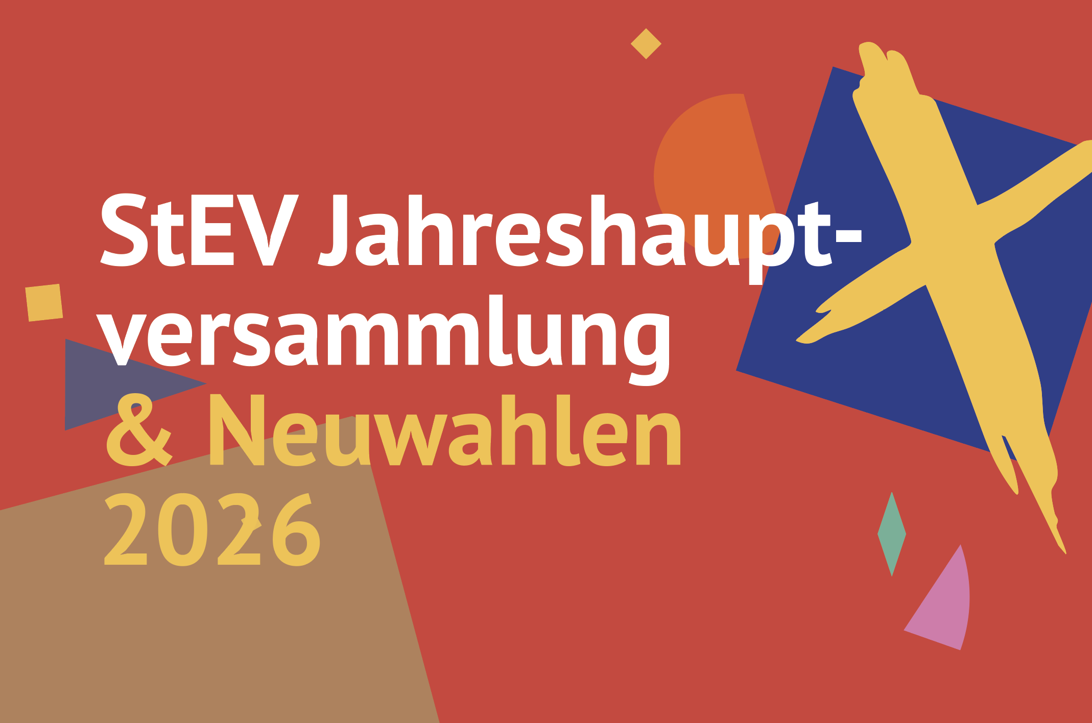 Jahreshauptversammlung und Neuwahlen 2026