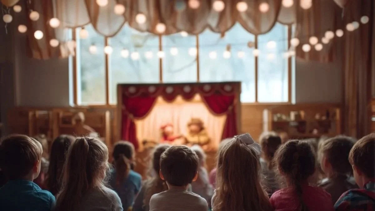 Gewinne eine Puppentheater Vorführung 