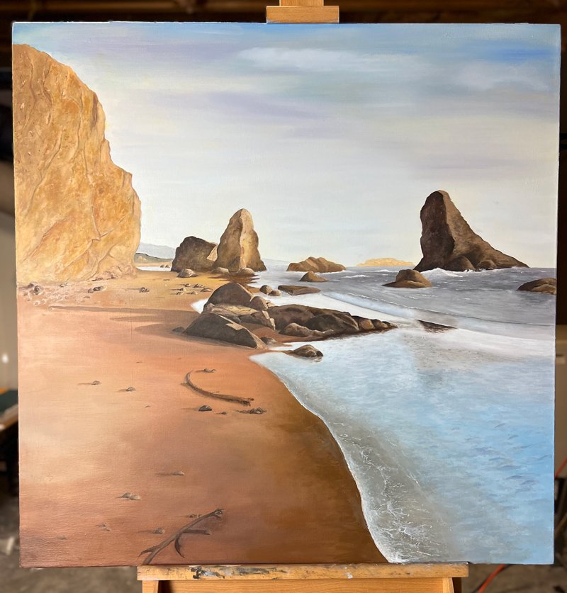 Bodega Bay Seascape