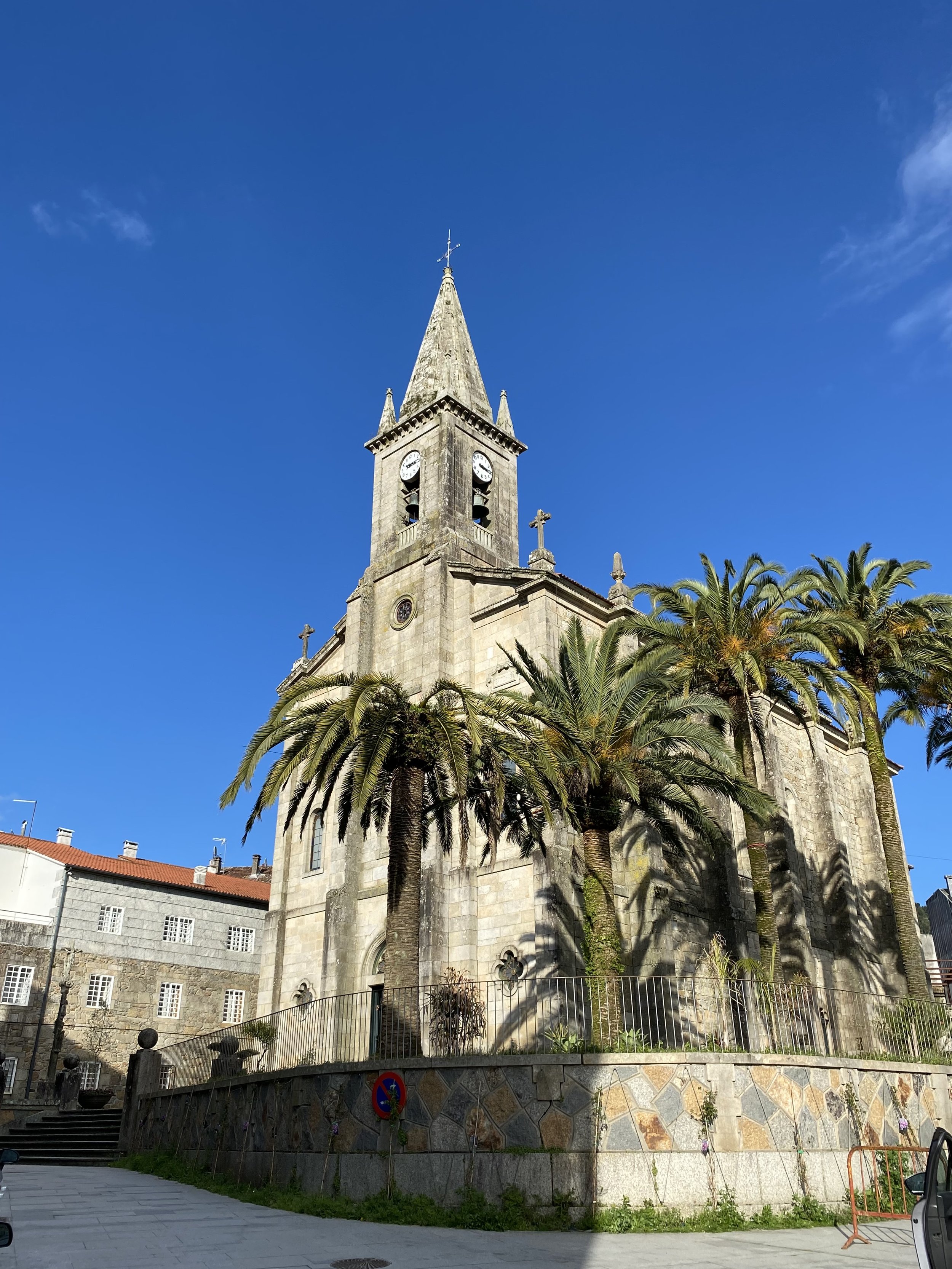 Saint Thomas Beckett Church in Caldas de Reís