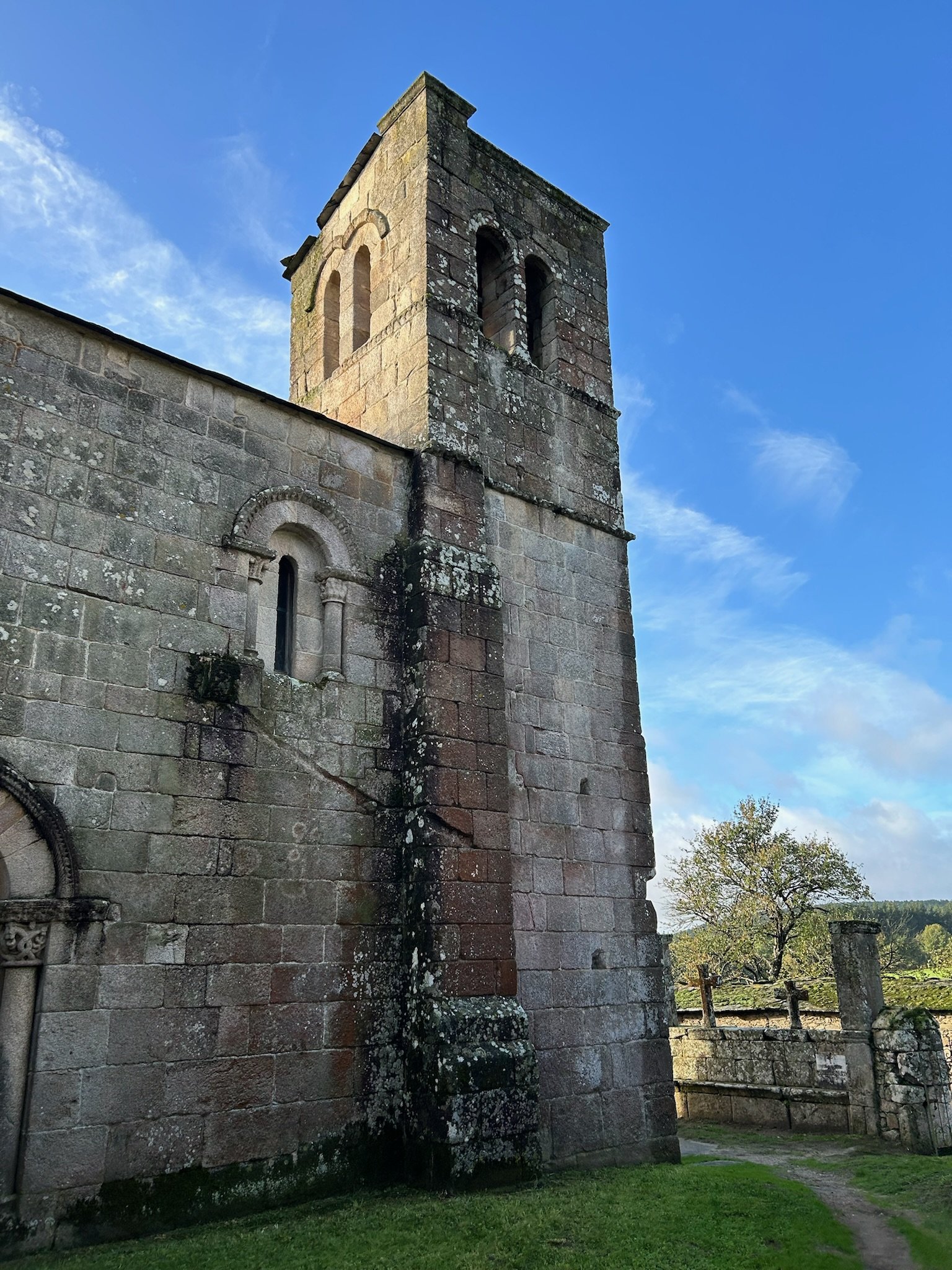 Old Romanesque Church along the way