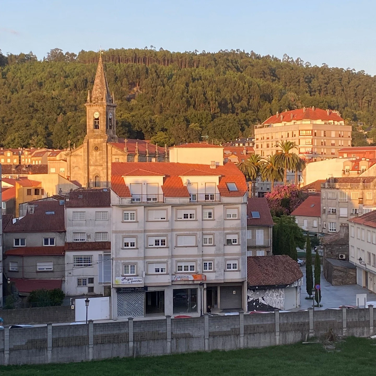 Day 5 - Caldas de Reis to Padr&oacute;n. Enjoyed a more leisurely walk by old churches and beautiful scenery and more slow walks in the woods!
