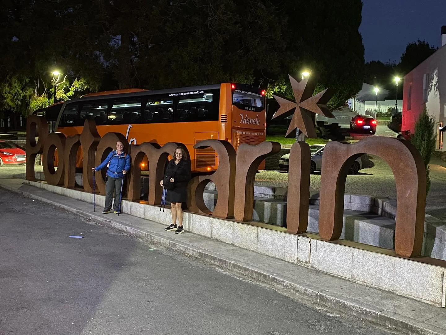 Day 2 - Portomar&iacute;n to Palas de Rei (24,8km/15,5 miles). Another day filled with unfolding wonder and a new adventure. Although the body is a bit tired, we made it to our destination grateful for the lovely moments asking the way.