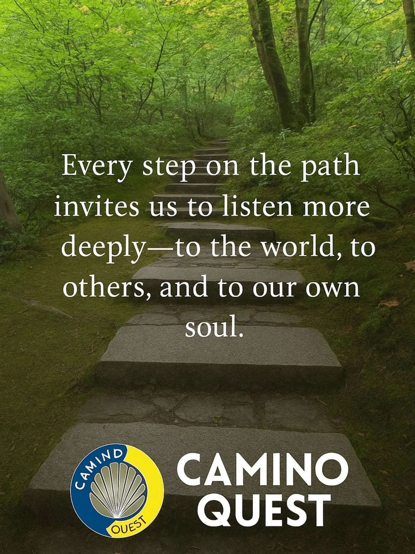 Come take a step on the Camino