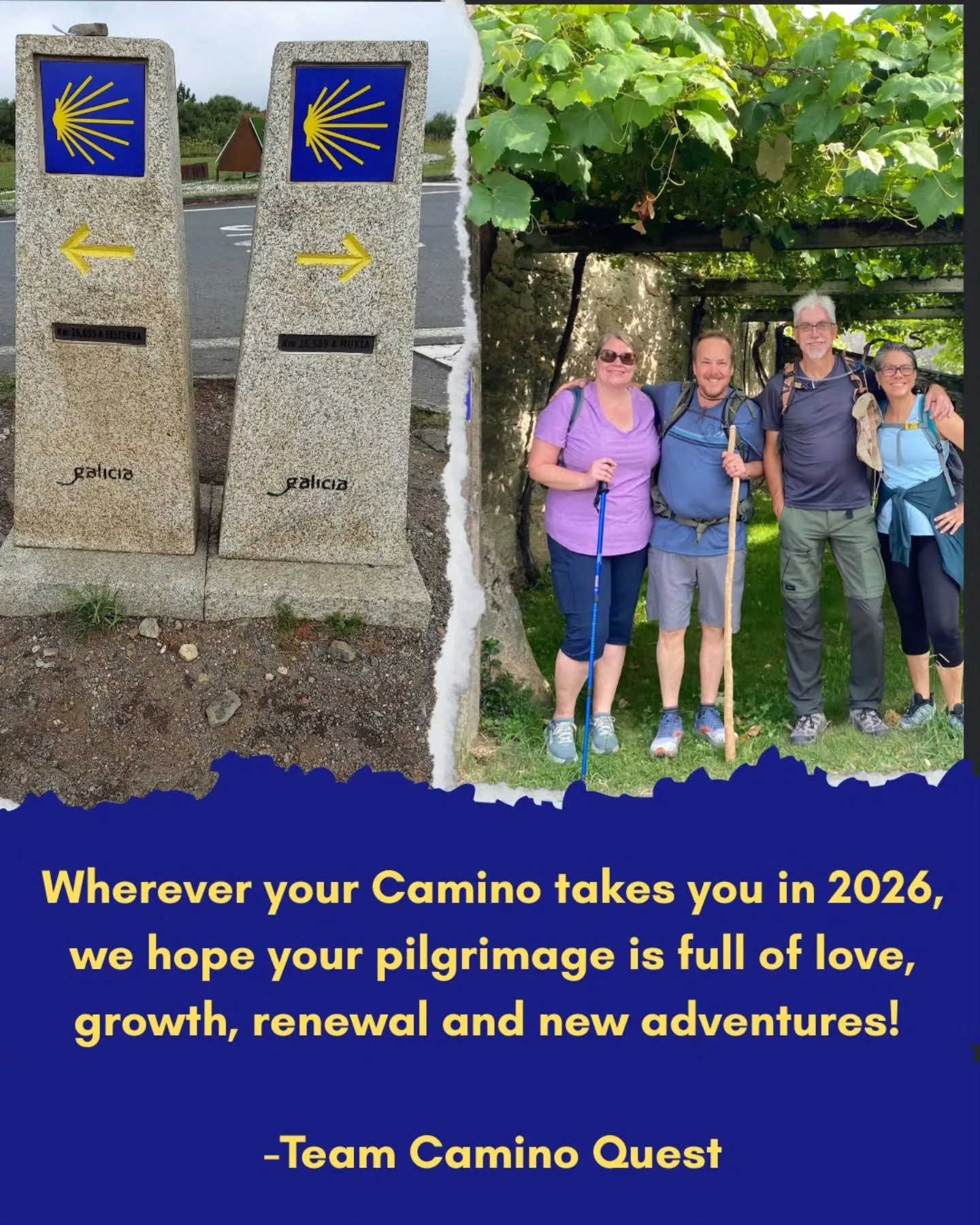 Wishing you an amazing New Year as you embrace your journey into 2026 and beyond!