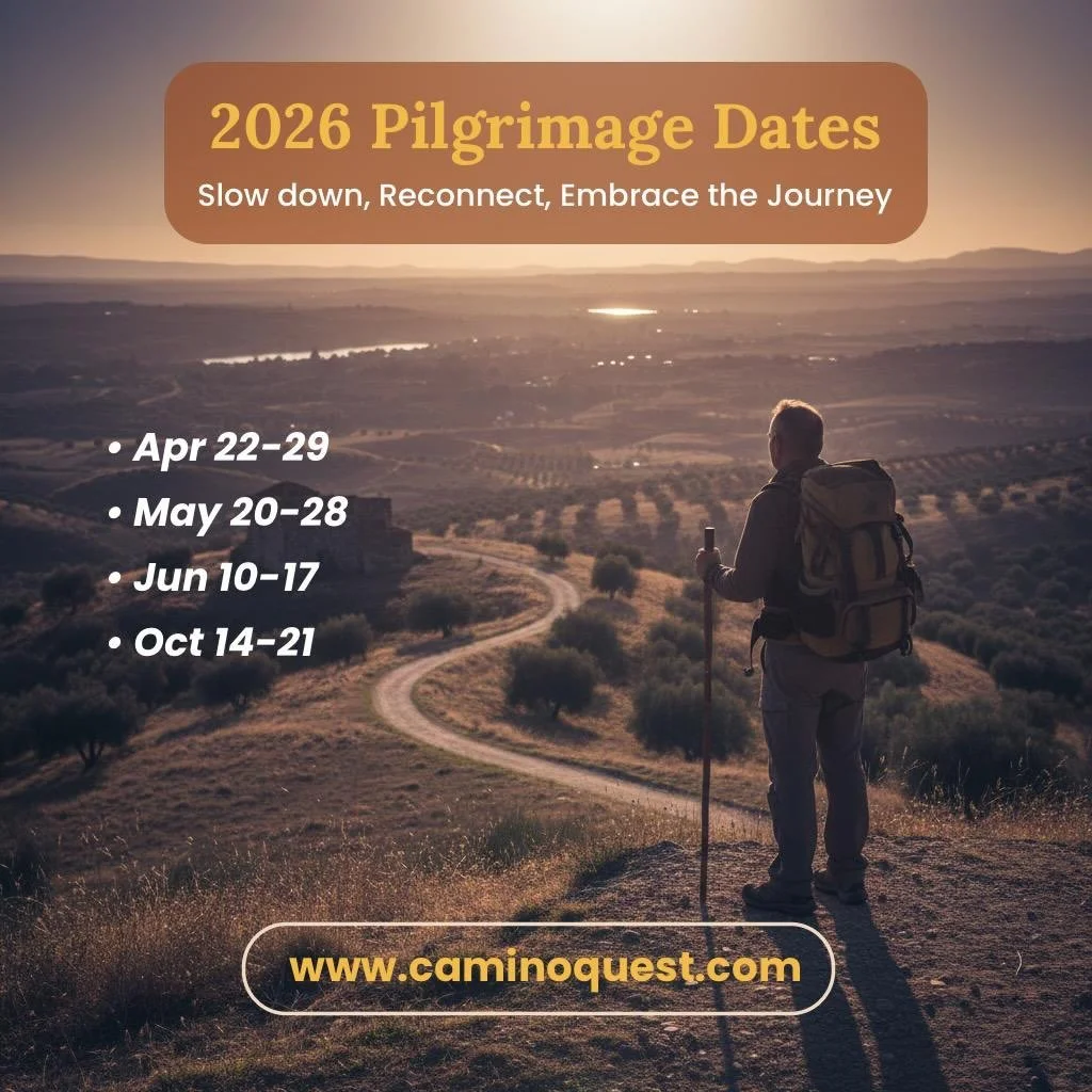 It&rsquo;s in the quiet intentionality of the consistent steps that clarity often arrives. The Camino is a powerful teacher, engaging your physicality as it reveals the strength of your spirit. Let the path diminish the noise and reconnect you back t