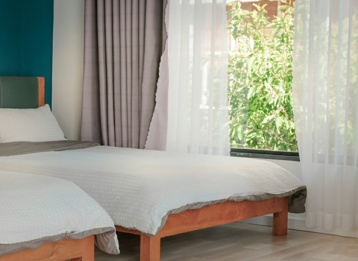 Photos shown are representative of the quality accommodations we provide. Actual lodging may vary based on availability and specific tour dates.