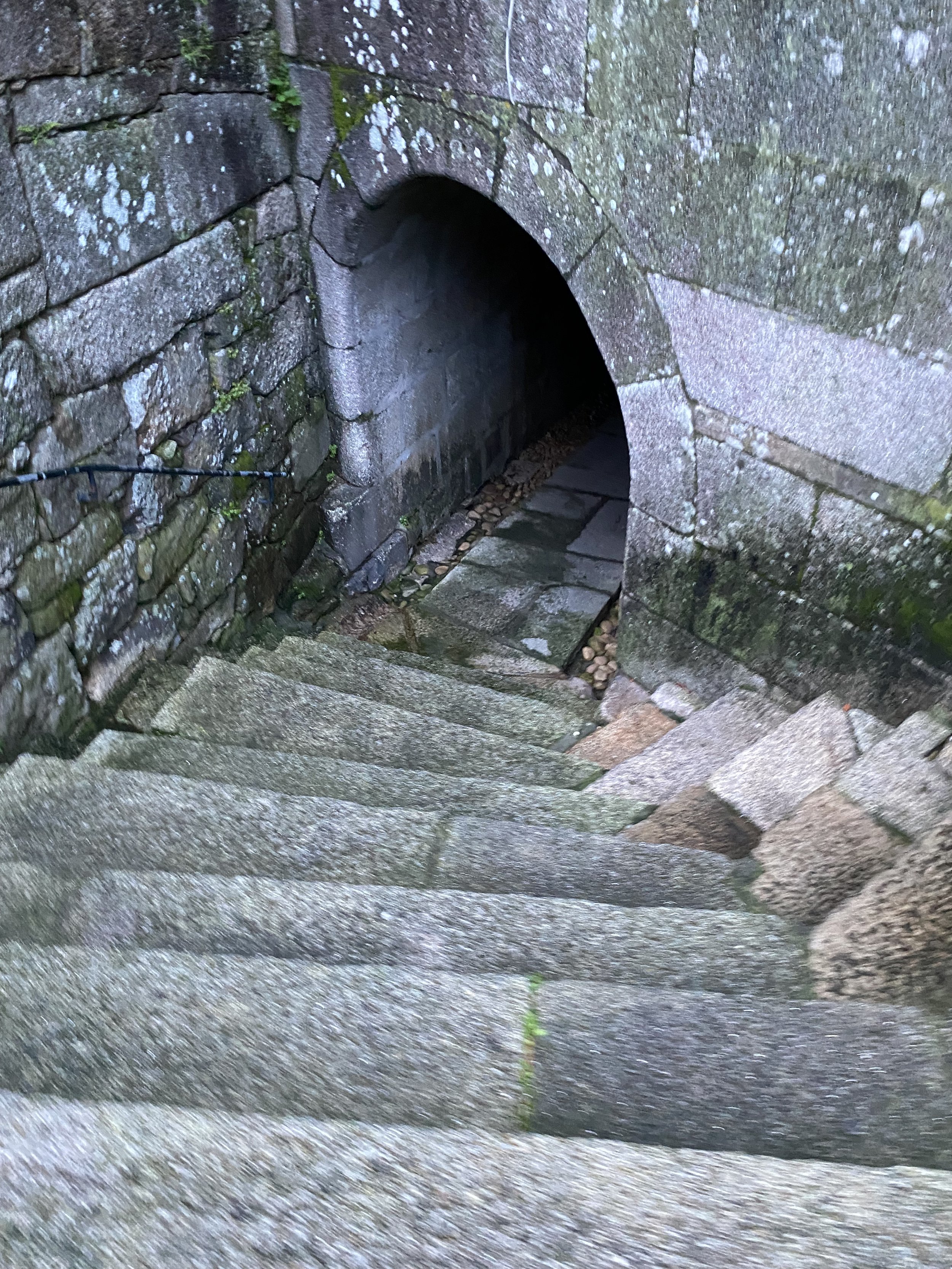 Intriguing passageways along the path