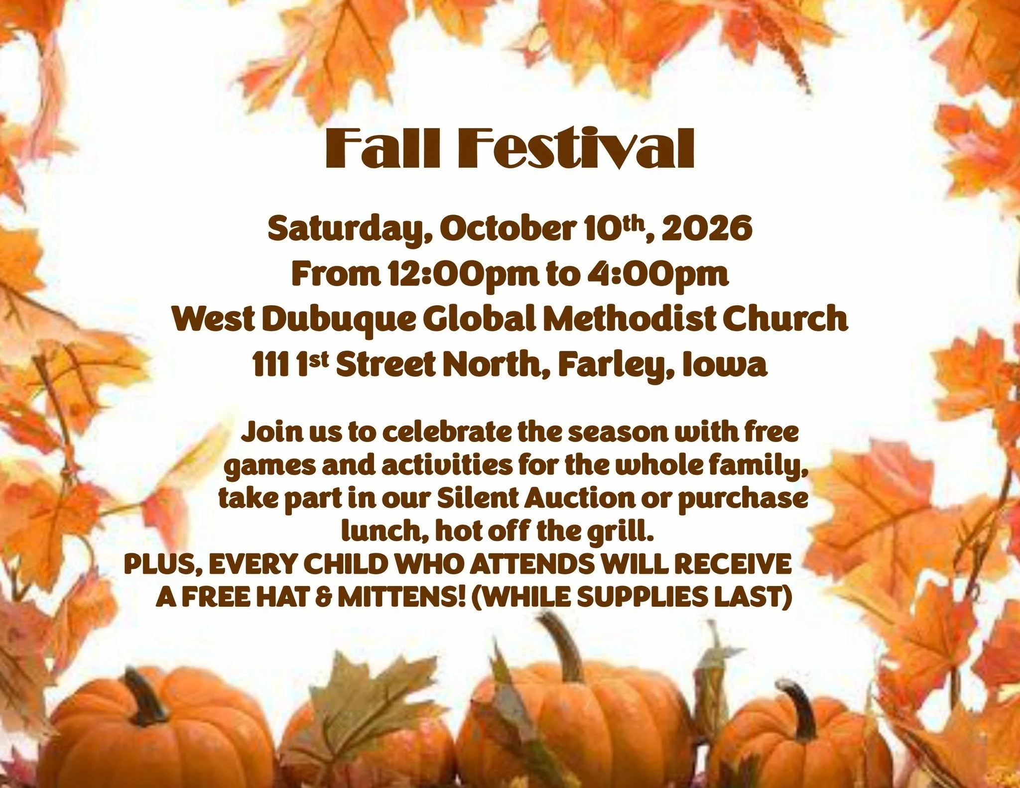 WDGMC - FALL FESTIVAL 