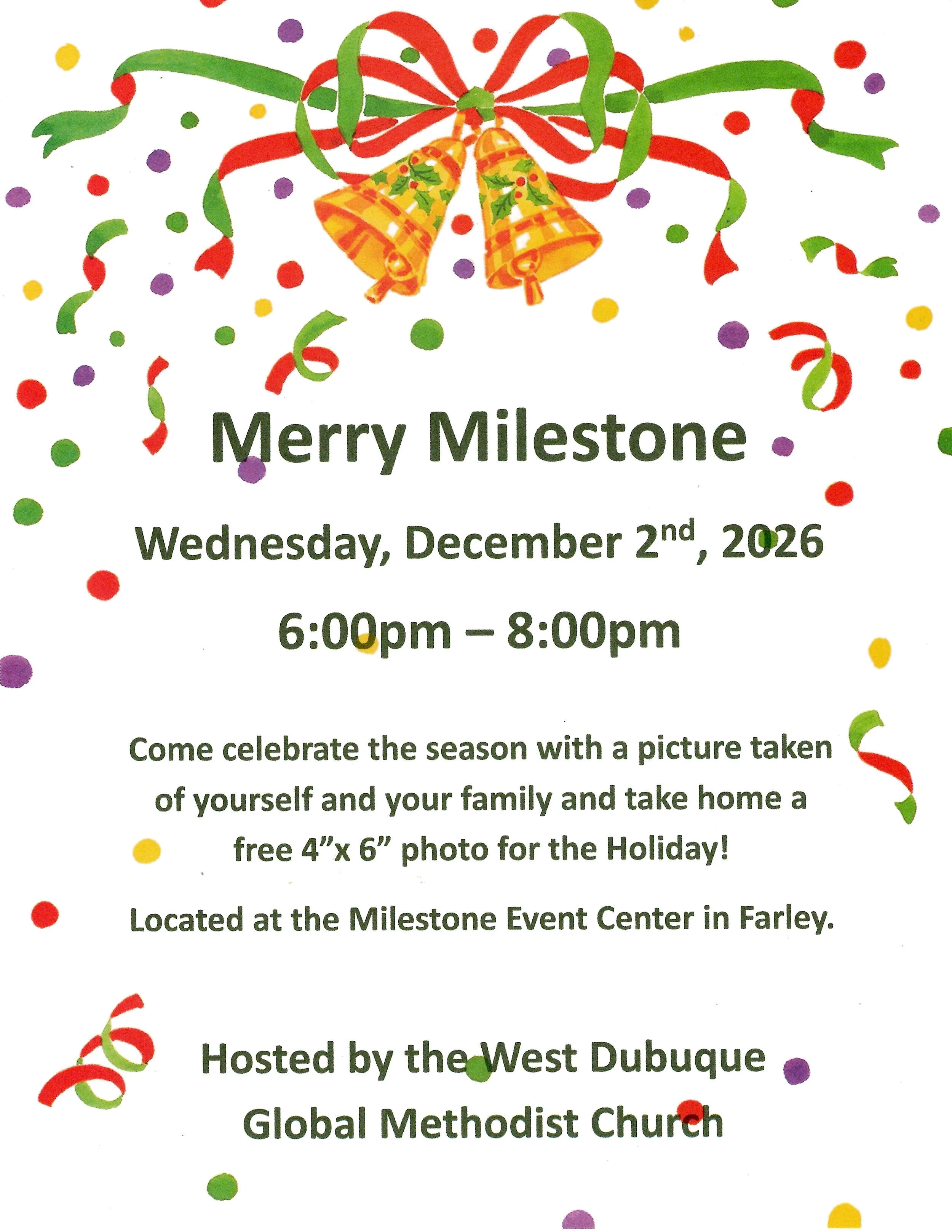Merry Milestone