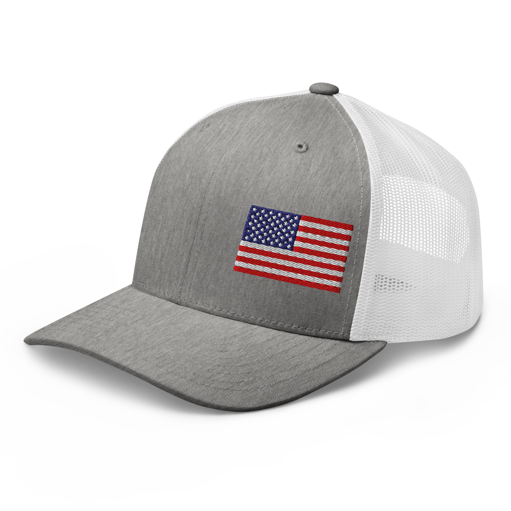 retro-trucker-hat-heather-grey-white-left-front-68cb7375cbce5.png