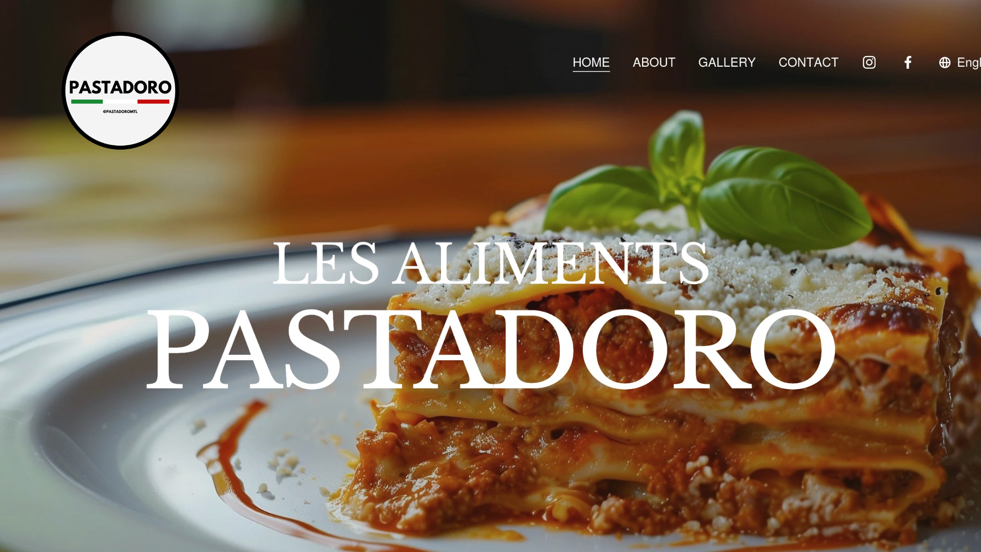 LES ALIMENTS PASTADORO